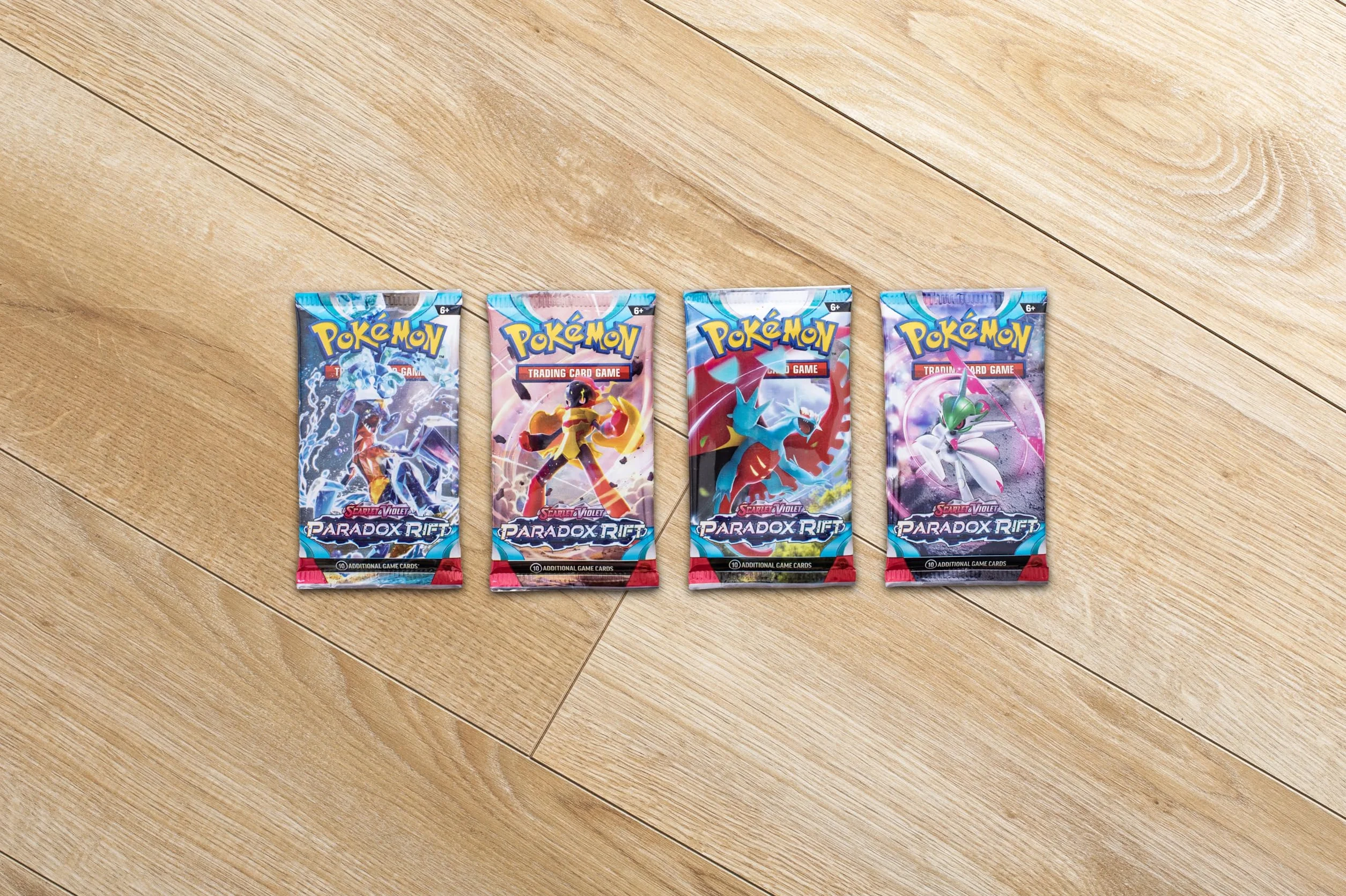 Pokemon TCG Scarlet & Violet: Paradox Rift Sealed Booster Pack (opakowanie sztuki mogą się różnić)