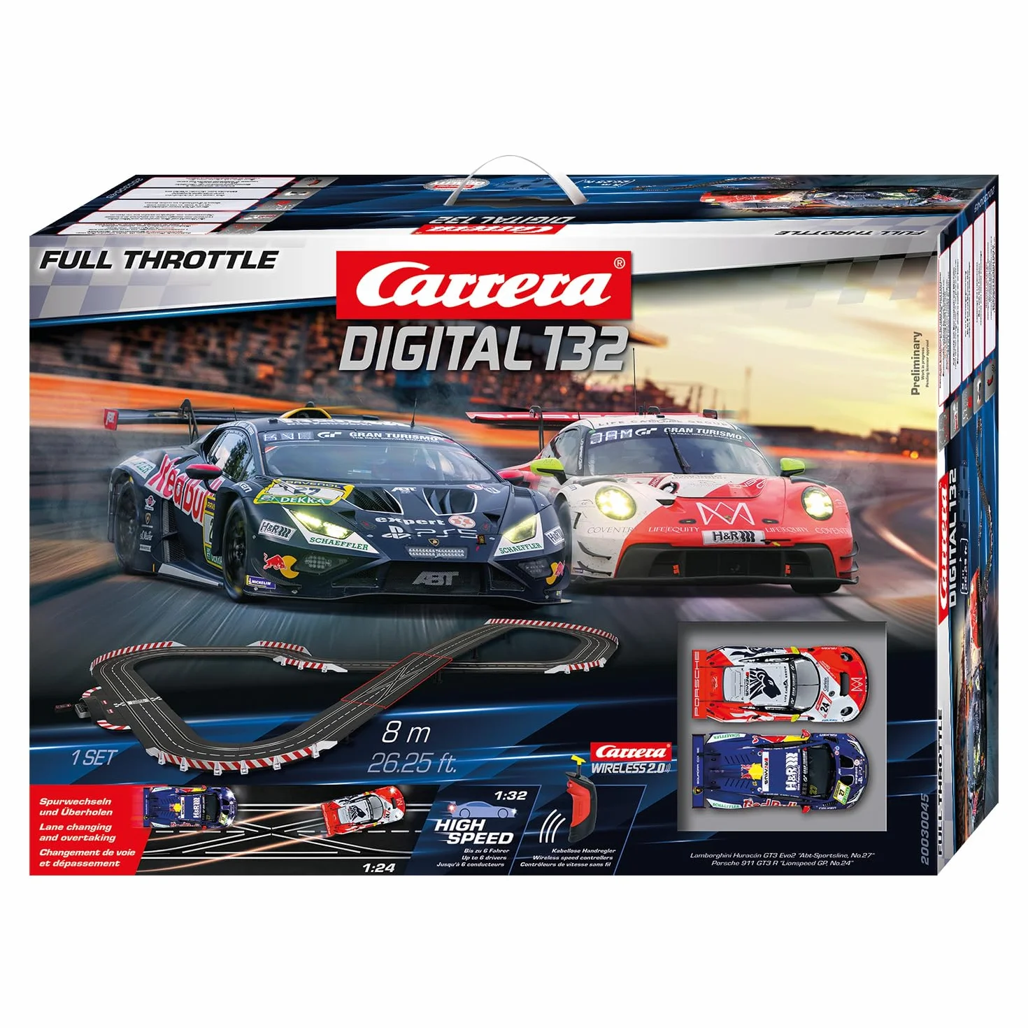 Carrera Full Throttle
