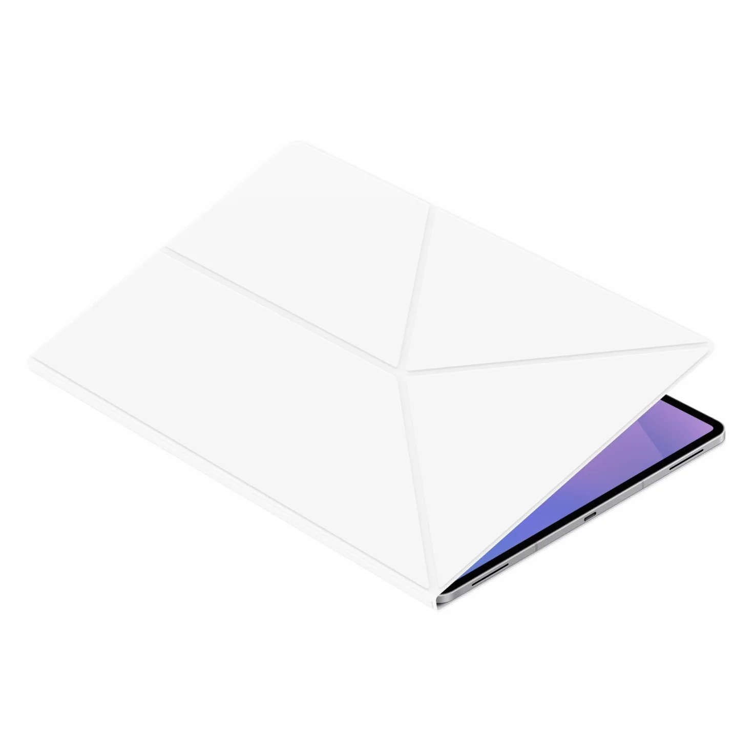Samsung Tab S11 Ultra okładka książki biała