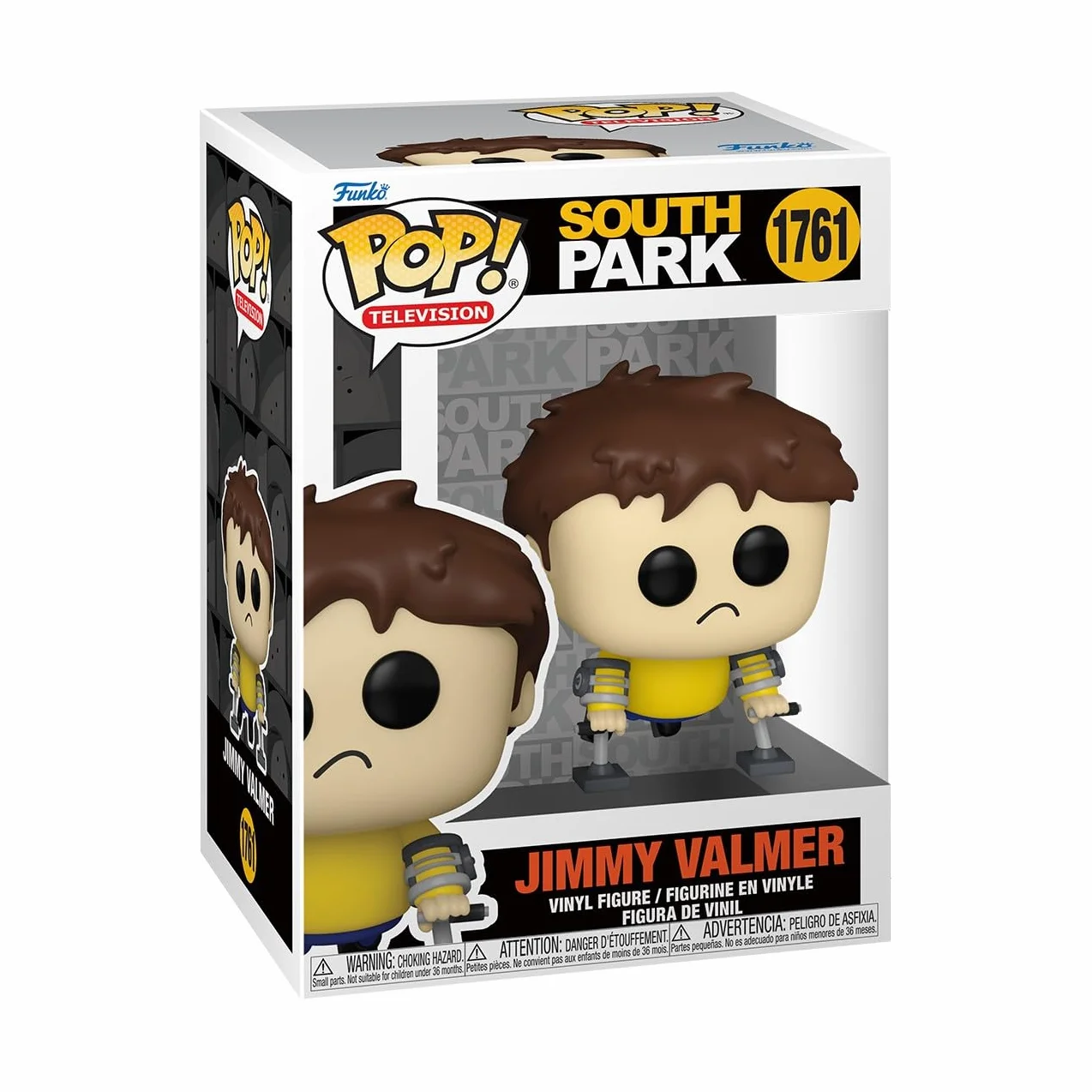 Funko Pop! TV: South Park - Jimmy Valmer - Kolekcjonerska Figurka Winylowa