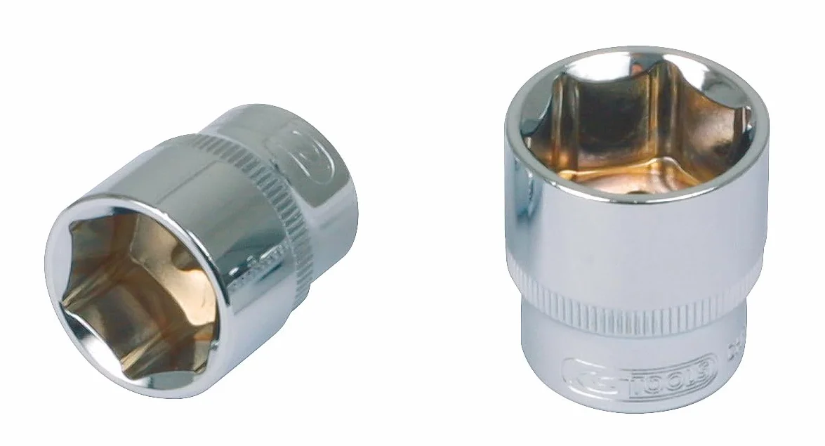 KS Tools 918.1224-E CHROMEplus Nasadka szesciokatna, 24mm, 1/2" na haku