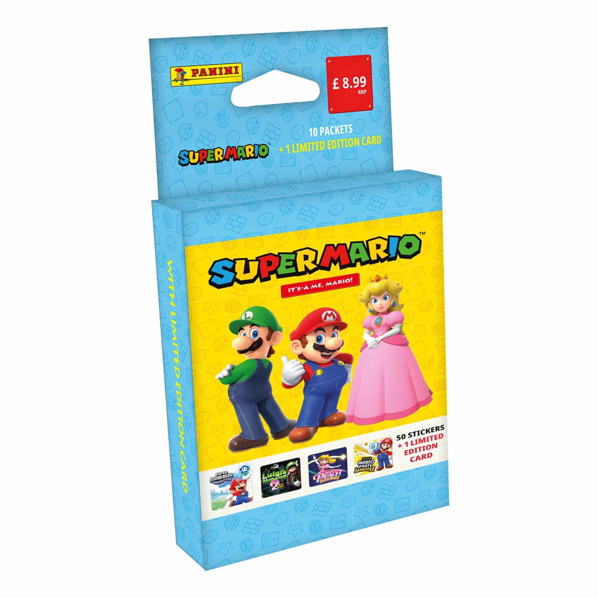 Panini It's-a me, Mario! Kolekcja naklejek Super Mario - Multiset