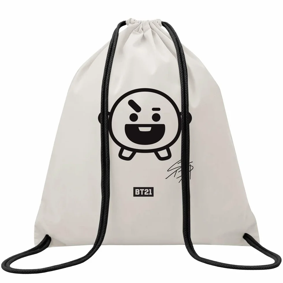 AURORA BT21 oficjalny towar, Shooky pluszowa poduszka, 61345, brązowa, 1 szt. (1 opakowanie)