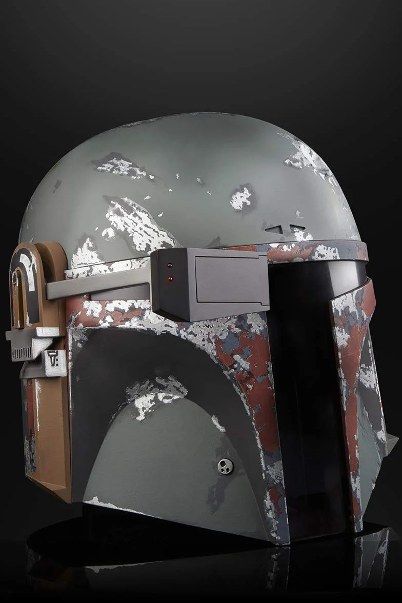 Wysokiej jakości elektroniczny hełm Boby Fetta z kolekcji Star Wars The Black Series, Gwiezdne wojny: Imperium kontratakuje, produkt dla kolekcjonerów