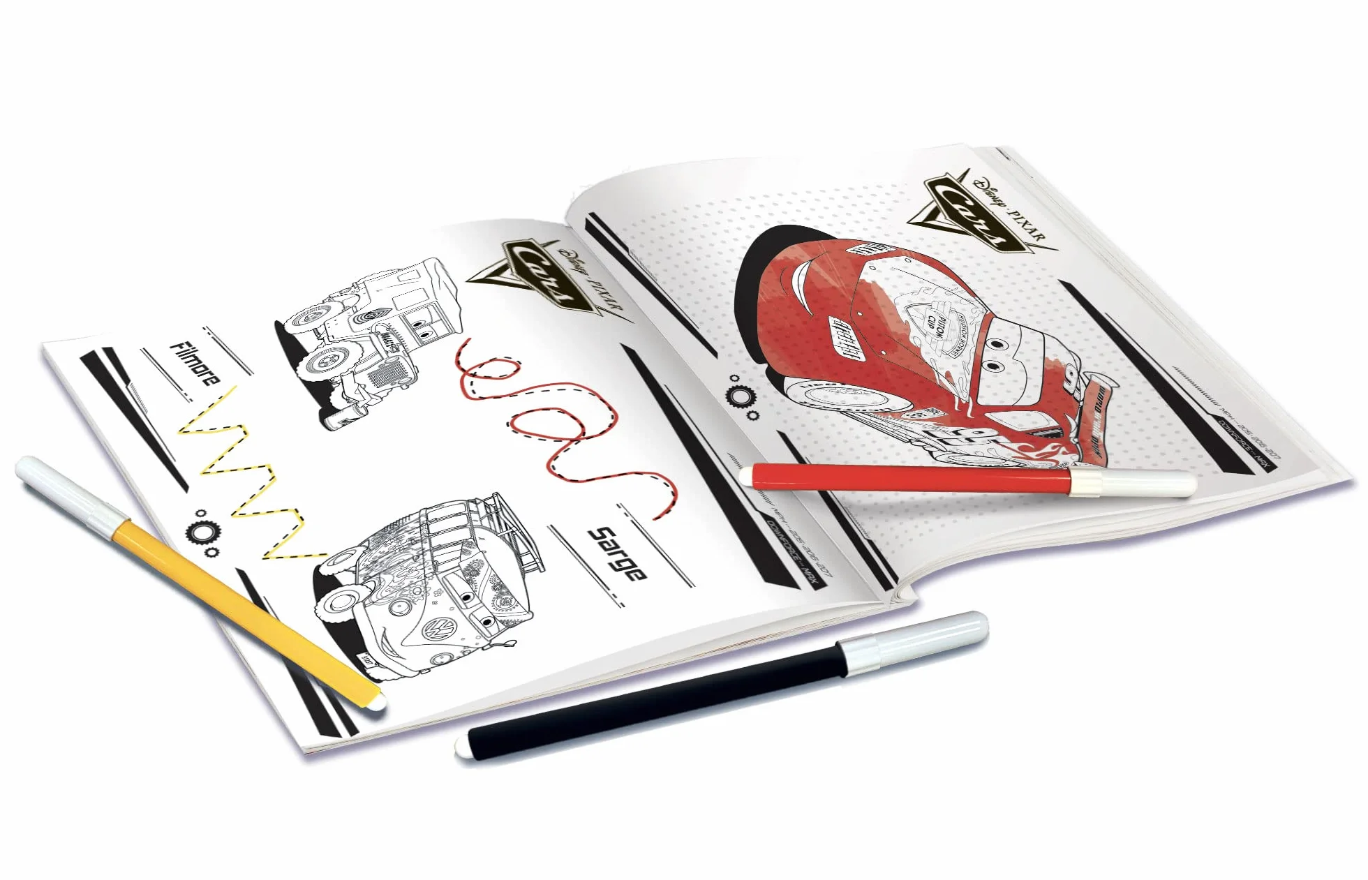 Lisciani Cars Pocket Drawing School, Kolor, 92208