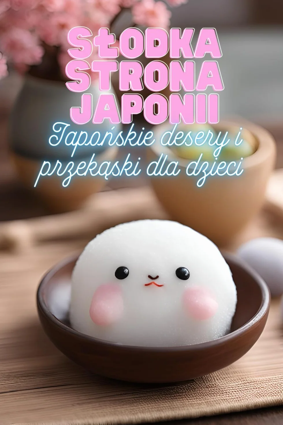Słodka strona Japonii: Japońskie desery i przekąski dla dzieci | Przyjazna dzieciom książka kucharska z 90 pysznymi przepisami na słodkości dla ... dla ciekawych świata mlodych kucharzy