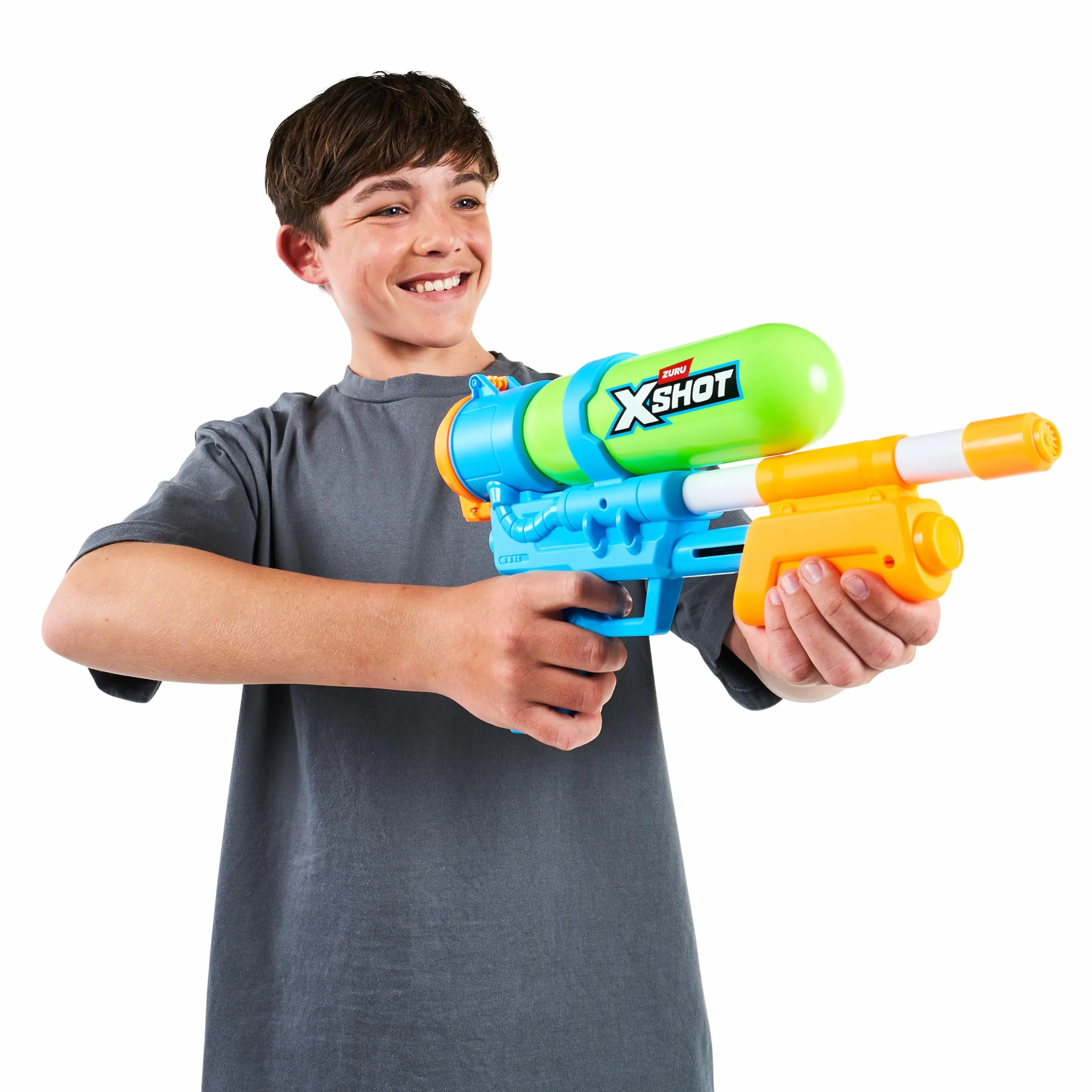 XSHOT Water -FAST FILL-SERIES 1-RETRO BLASTER GREEN