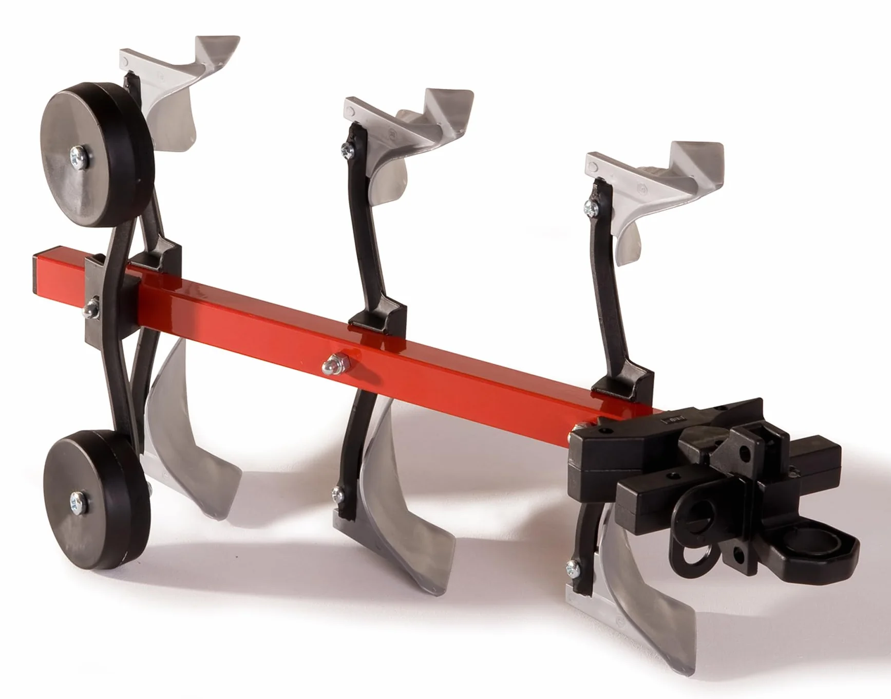 Rolly Toys | Rollscraper | Duży, wytrzymały, trójbruzdowy pług do ciągników | 123865