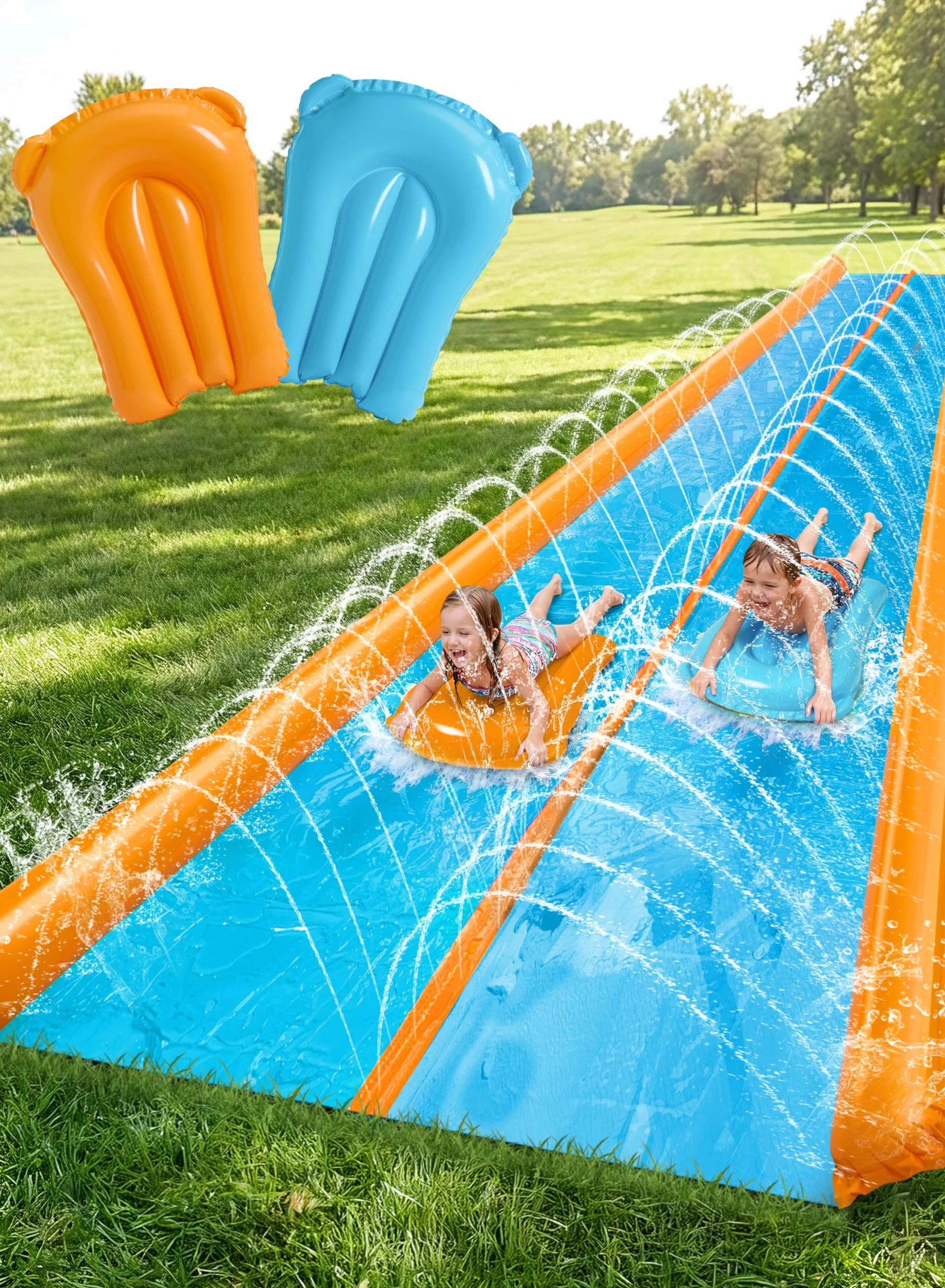 Sloosh Lawn Water Slide