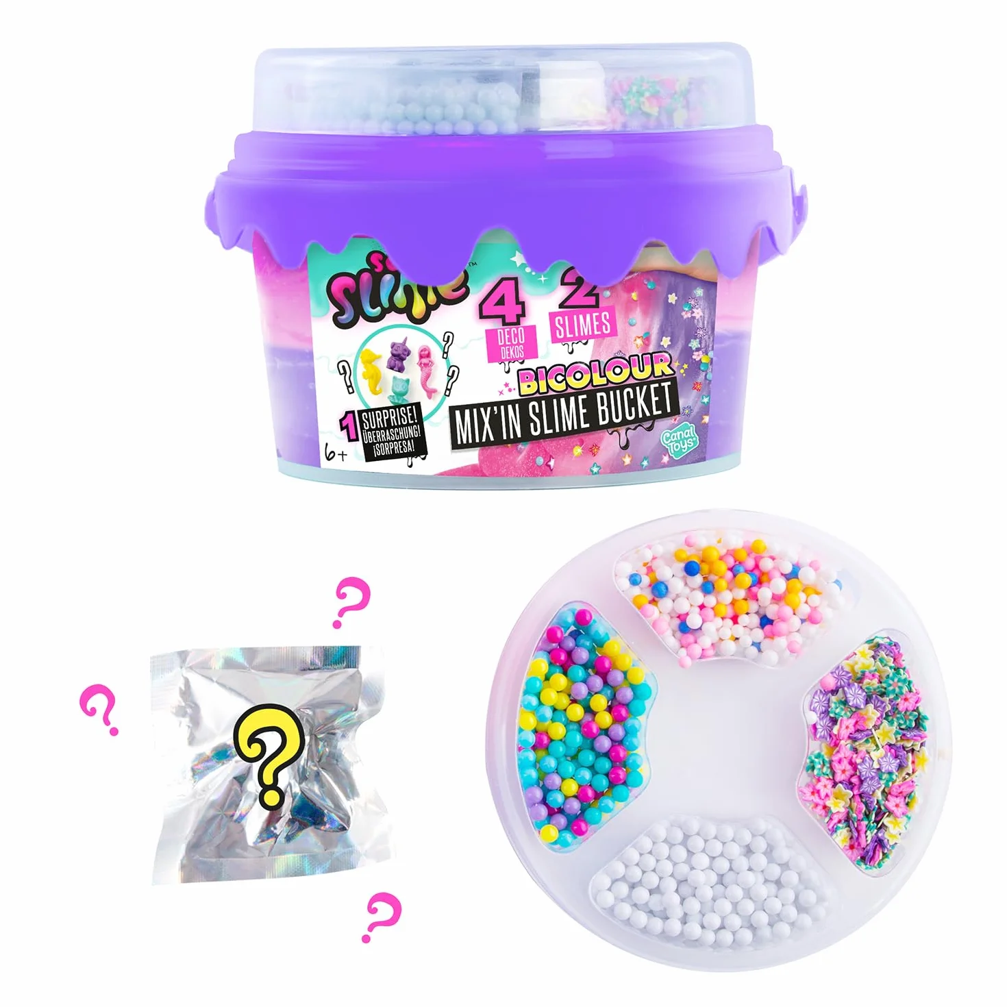 Mix'in Slime Bucket