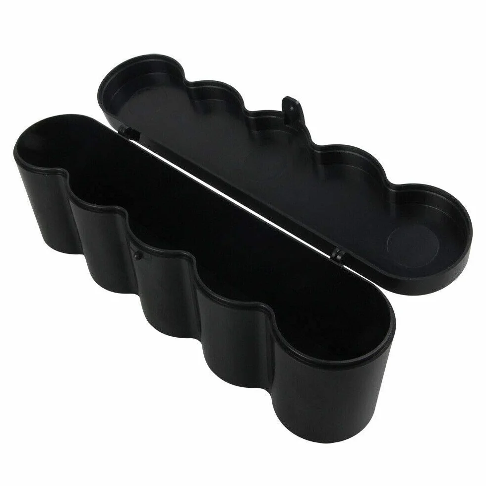 35 mm 135 pojemnik foliowy pudełko do przechowywania twarde etui plastikowe na 5 rolek B/W kolor