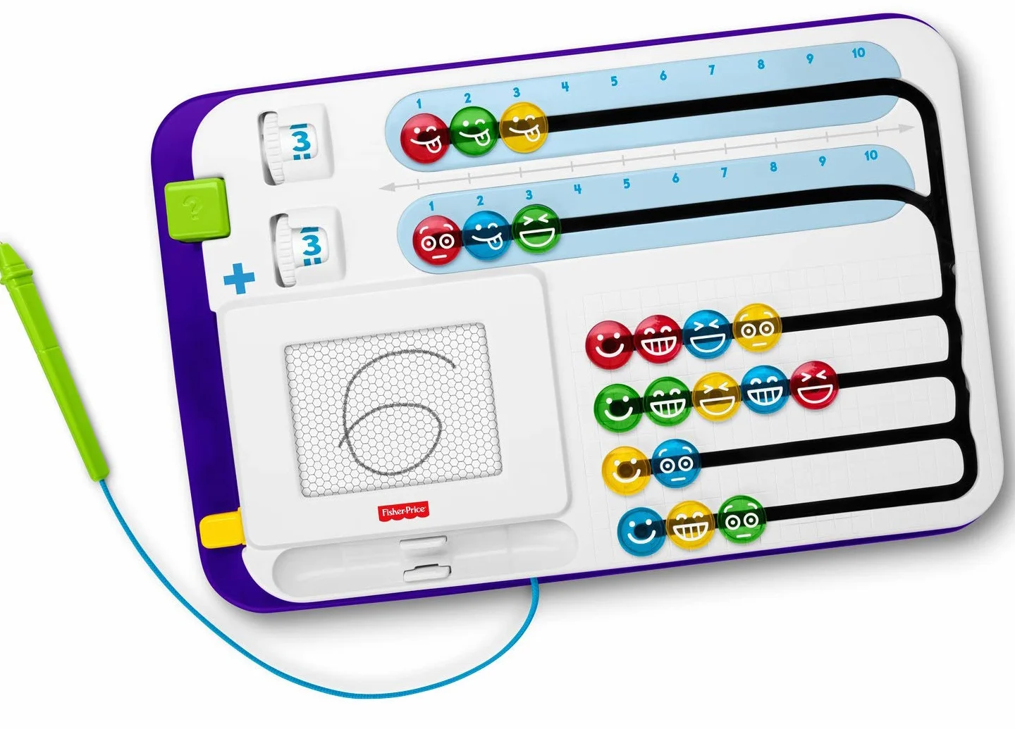Fisher-Price Myśl i ucz się liczenia i dodaj centrum matematyczne