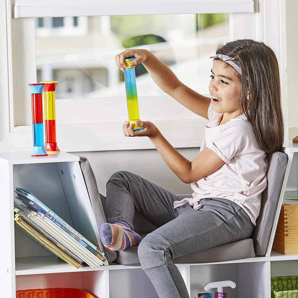 Learning Resources 93386 COLORMIX Sensory Tubes, Multicoloured, 8 x 7 x 2 inches