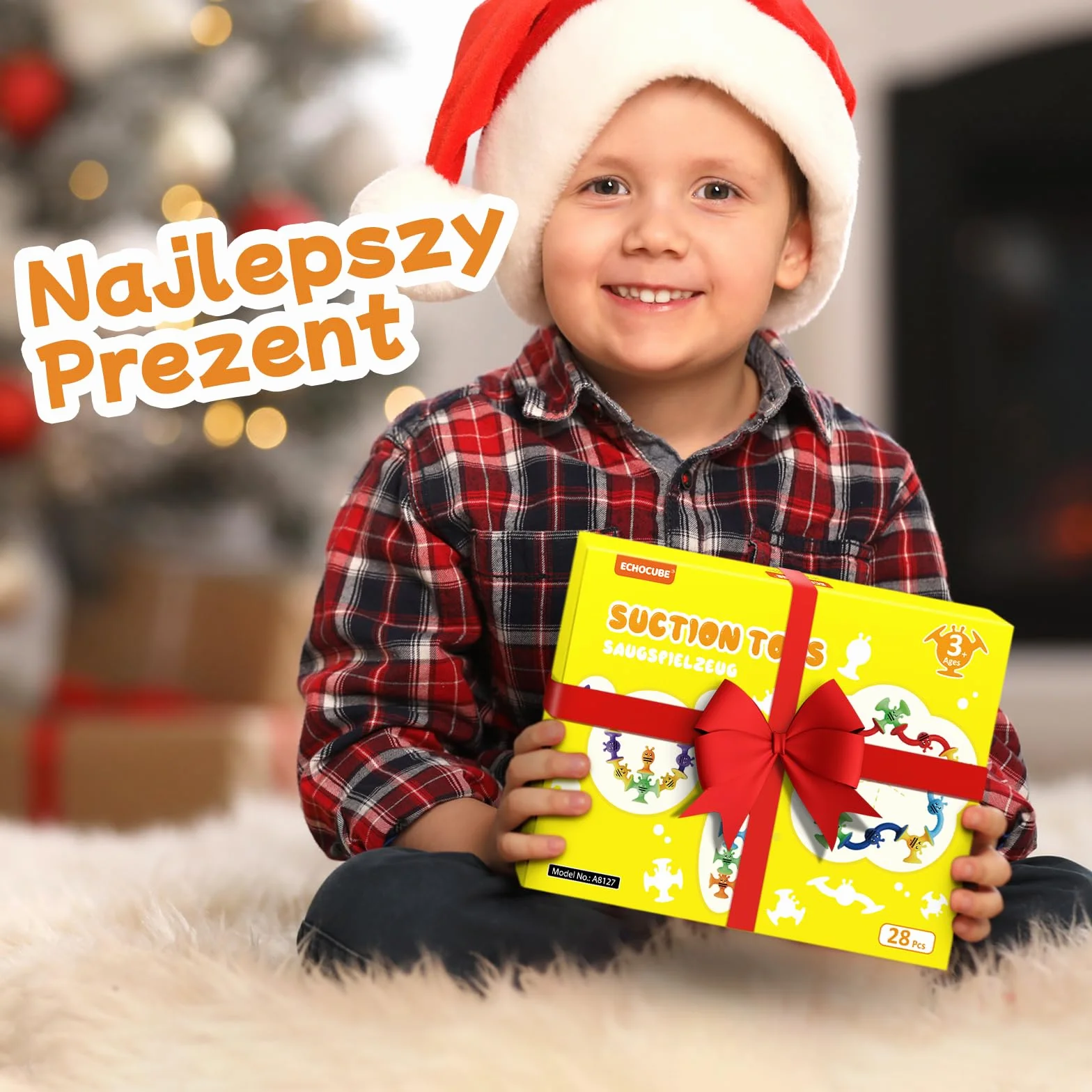 42 zabawki z przyssawką, silikonowa przyssawka, zabawka do wanny dla dzieci od 3 lat, sensoryczna zabawka ssąca, zabawka antystresowa, zabawka podróżna dla dzieci i dorosłych