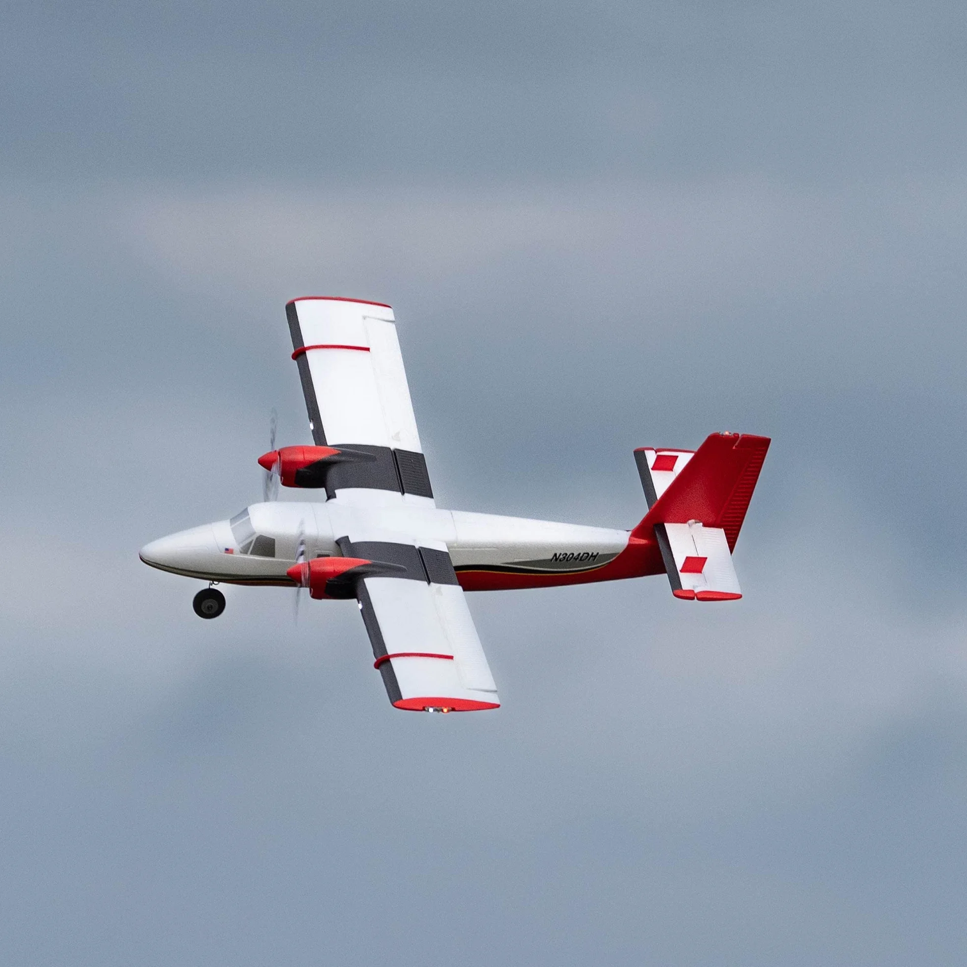 E-flite UMX Twin Otter BNF Basic z AS3X i SAFE Select EFLU30050
