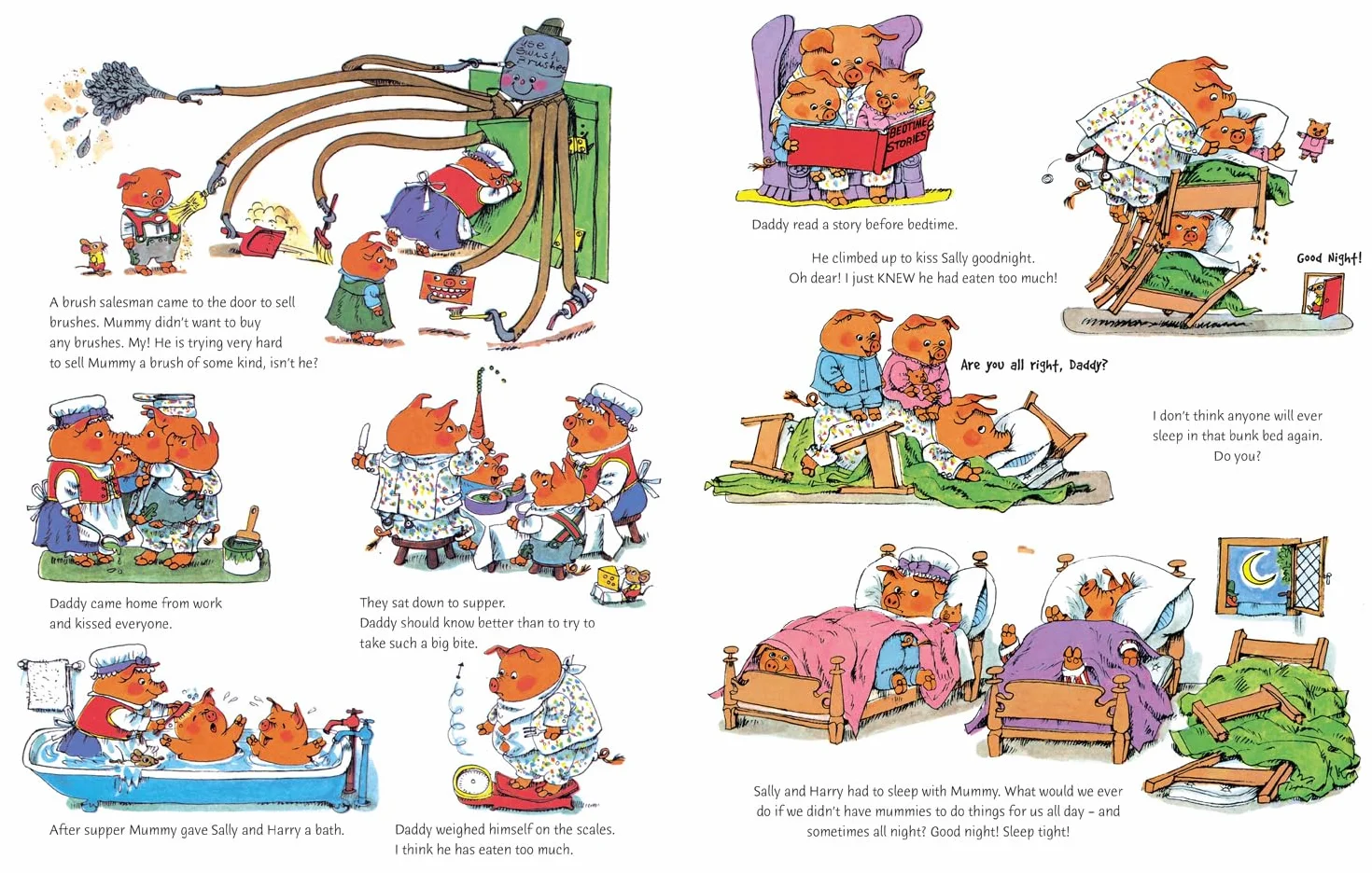 What Do People Do All Day?: A favourite children’s picture book classic!