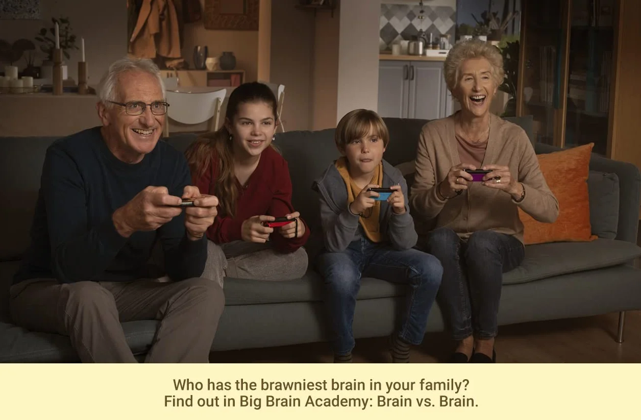 Nintendo Big Brain Academy: Brain vs Brain Nintendo Switch