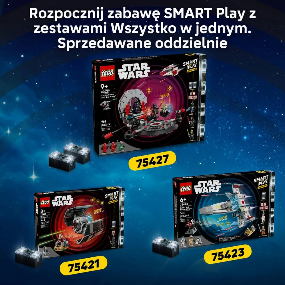 LEGO Star Wars 75426 SMART Play: Sokół Millennium, interaktywna zabawka dla dziecka, zestaw kompatybilny z 4 x SMART Tagami i czterema minifigurkami - pomysł na prezent dla dzieci od 9 lat i fanów