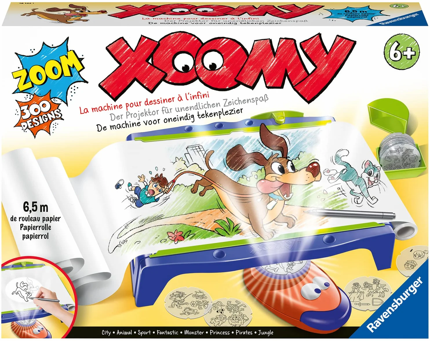 Ravensburger Xoomy Maxi Zabawka do Rysowania, Wielkolorowa, 18142