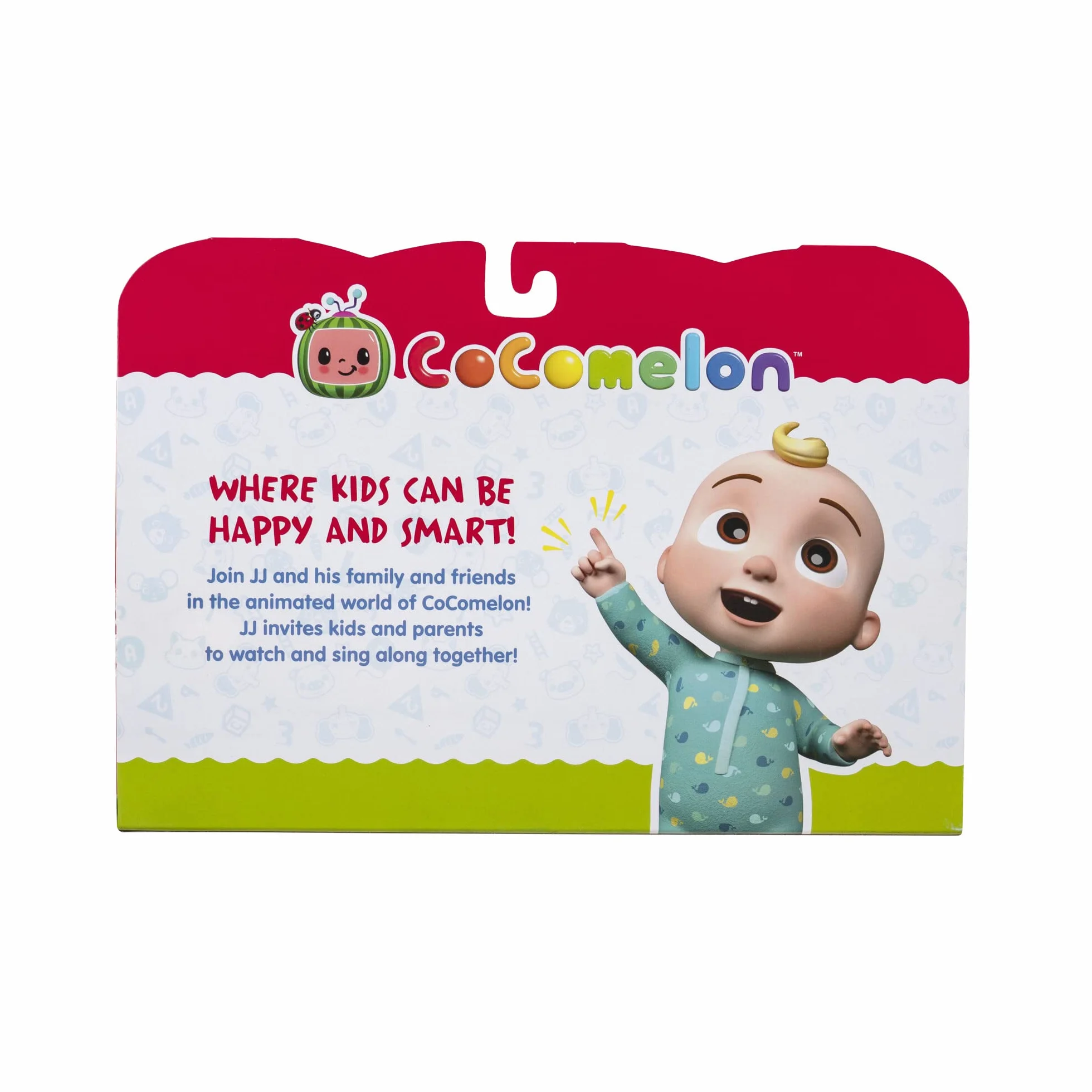 CoComelon CMI0010 - rodzinny zestaw 4 figurek, oficjalne figurki