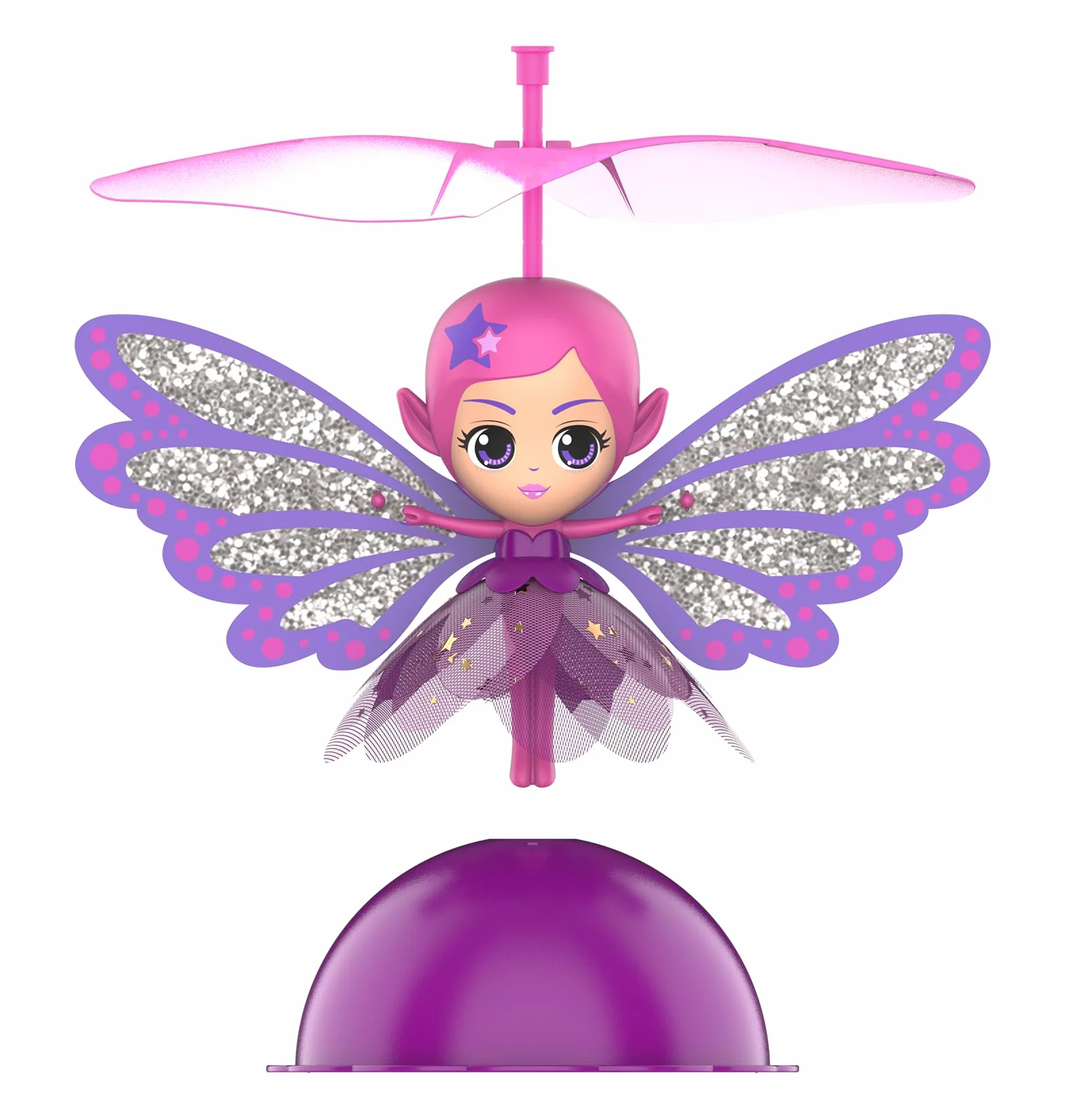 Pixie Wings | Unosząca się wróżka, która leci nad Twoją ręką, inteligentna technologia czujników | Ożyw swoją wróżkę | Dla dzieci w wieku 8+