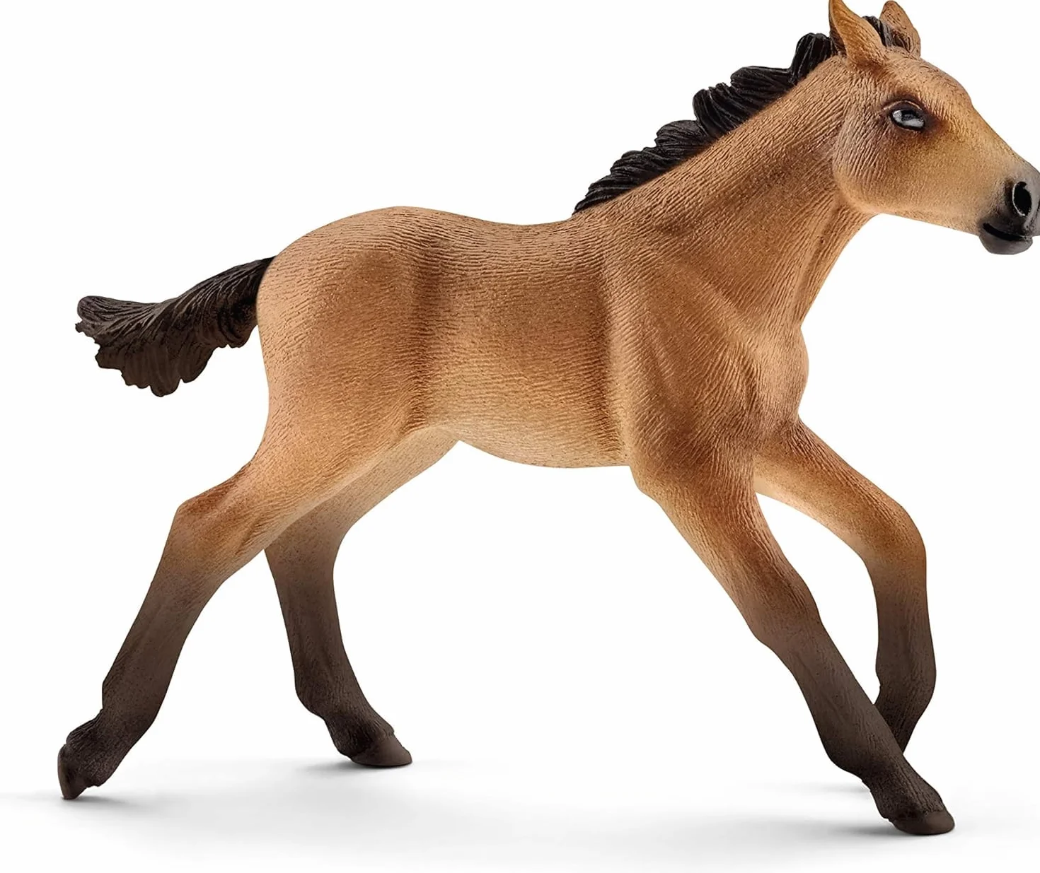 schleich FARM WORLD | Stajnia z końmi i akcesoriami 42195 | Zestaw ze stajnią, padokiem, 2 końmi, figurką dziewczynki i akcesoriami | Zabawka farma od 3 lat | 96 elementów | Ekskluzywnie na Amazon