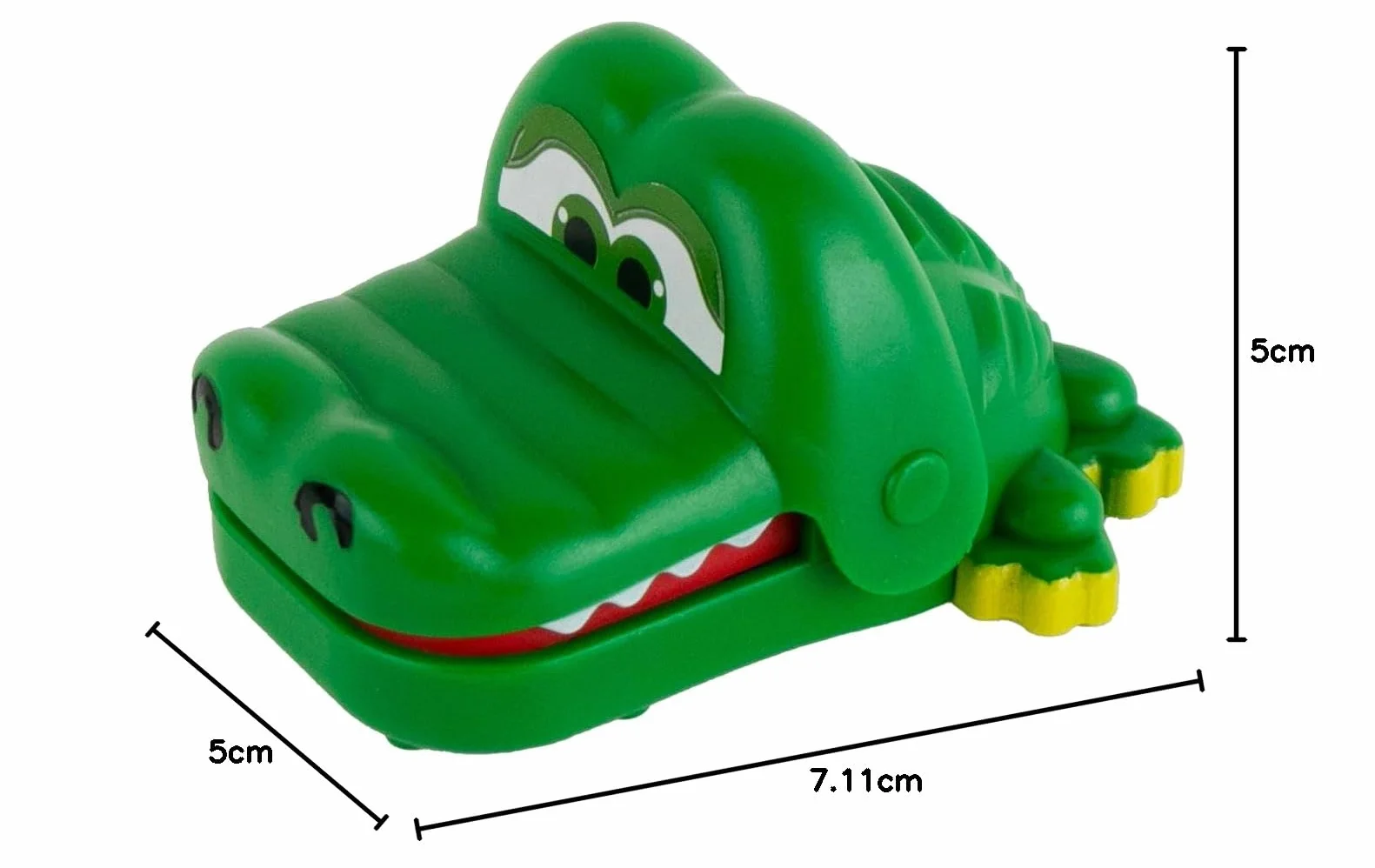 Miniaturowa Replika Krokodyla Wykałaczka 5 cm