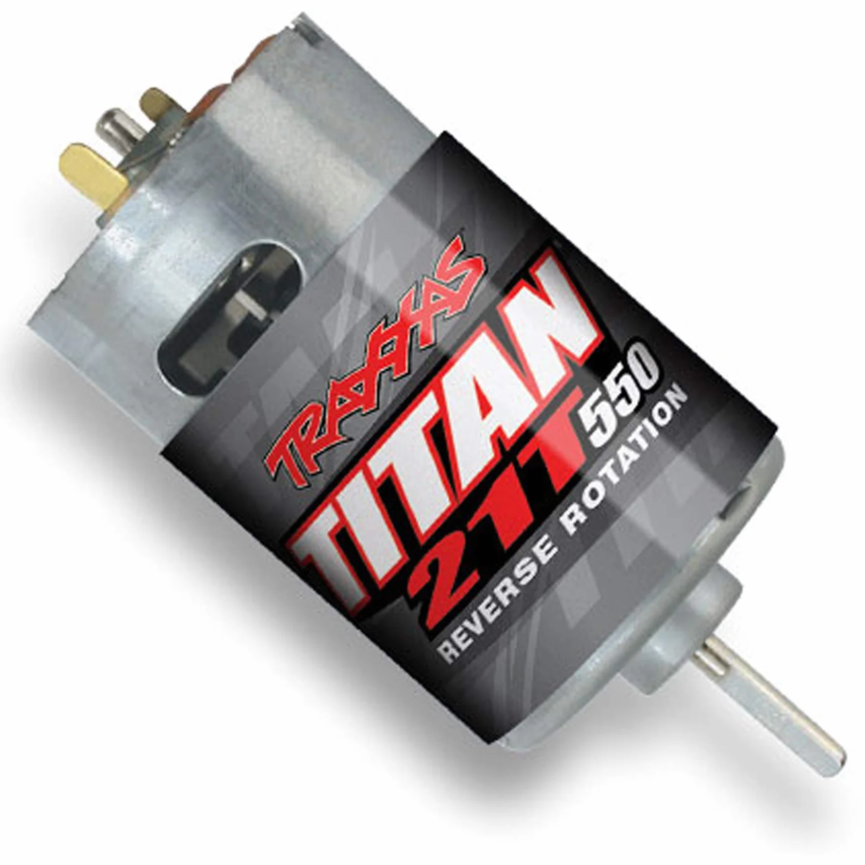 Traxxas 3975R Titan 550 silnik z odwróconym obrotem, 424-pak