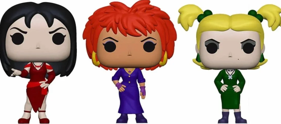 Funko Scooby Doo POP! Animacja Hex Girls Ekskluzywna winylowa figurka