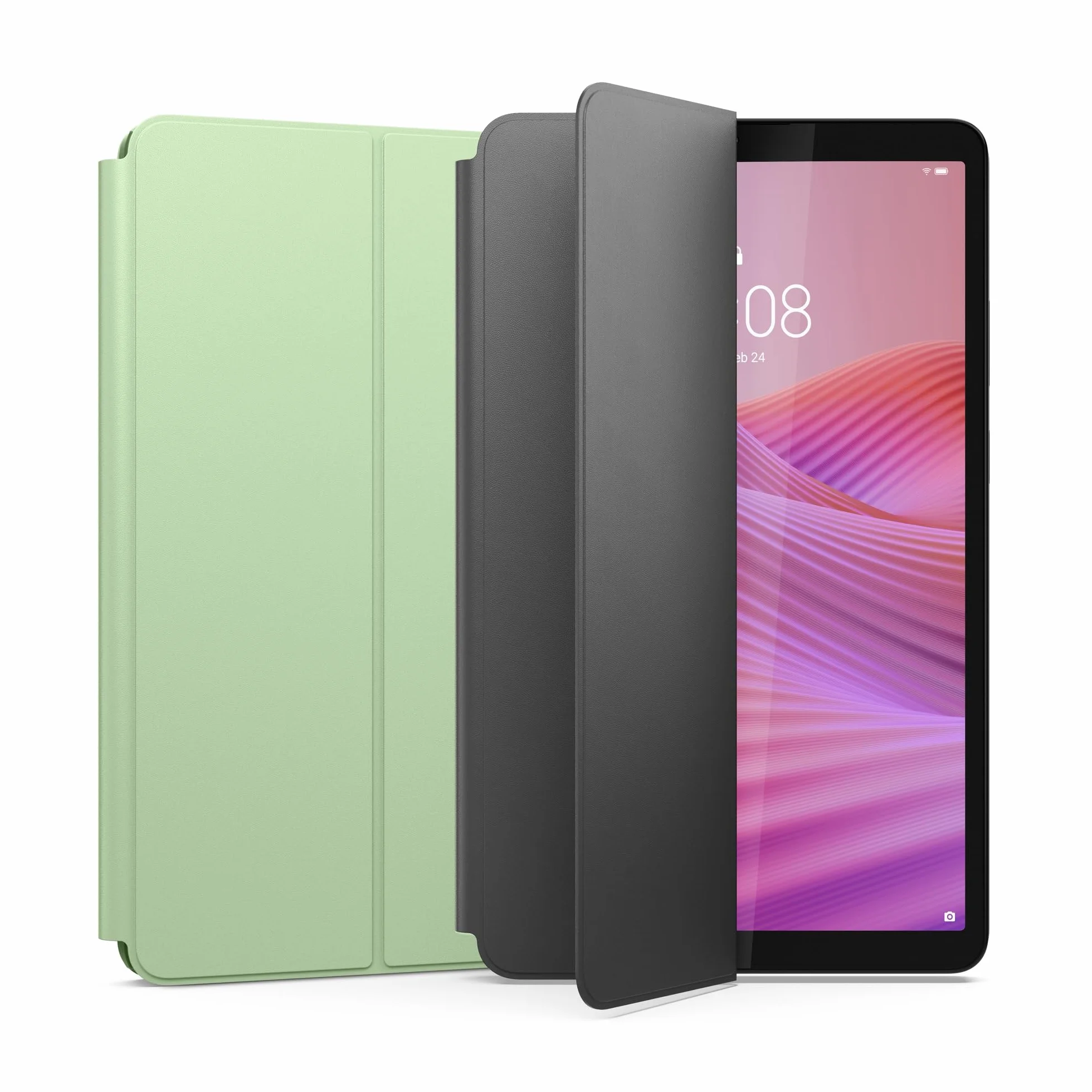 Lenovo Tablet Tab One | wyświetlacz LCD 8,7" 1340 x 800 | MediaTek Helio G85 | 4 GB RAM | 64 GB pamięci | Android 14 | Luna Grey | w zestawie etui foliowe