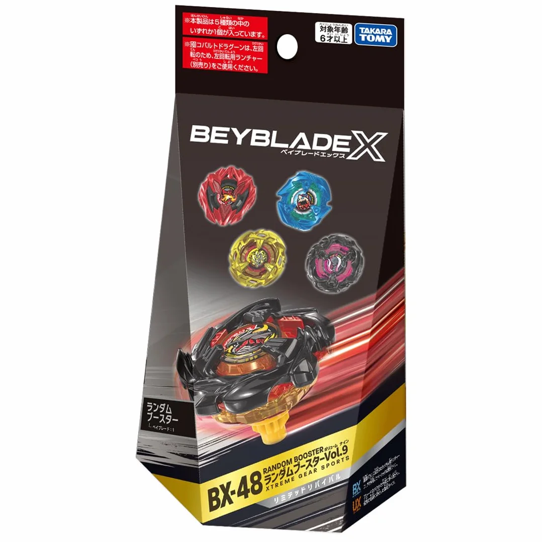 Takara Tomy Beyblade X BX-48 Random Booster Vol. 9