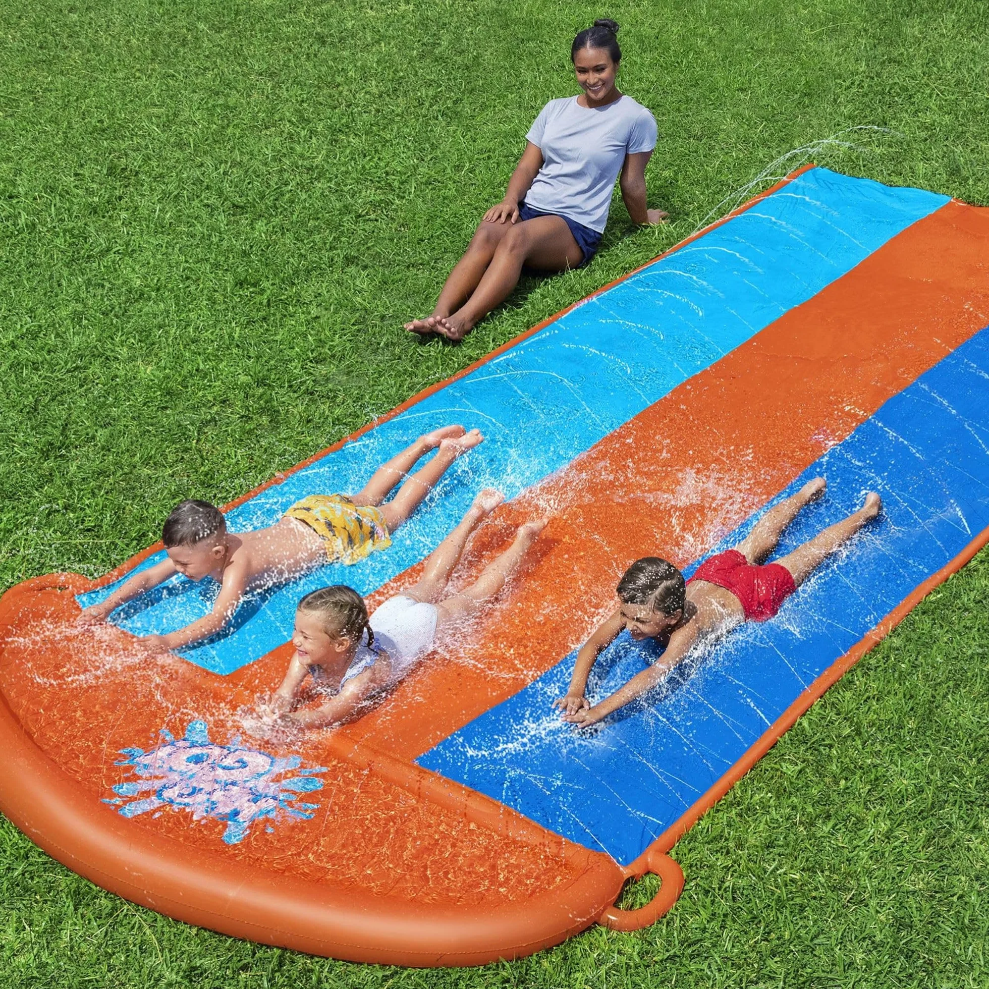 Bestway H2Ogo!® 16'/4.88M Triple Slide