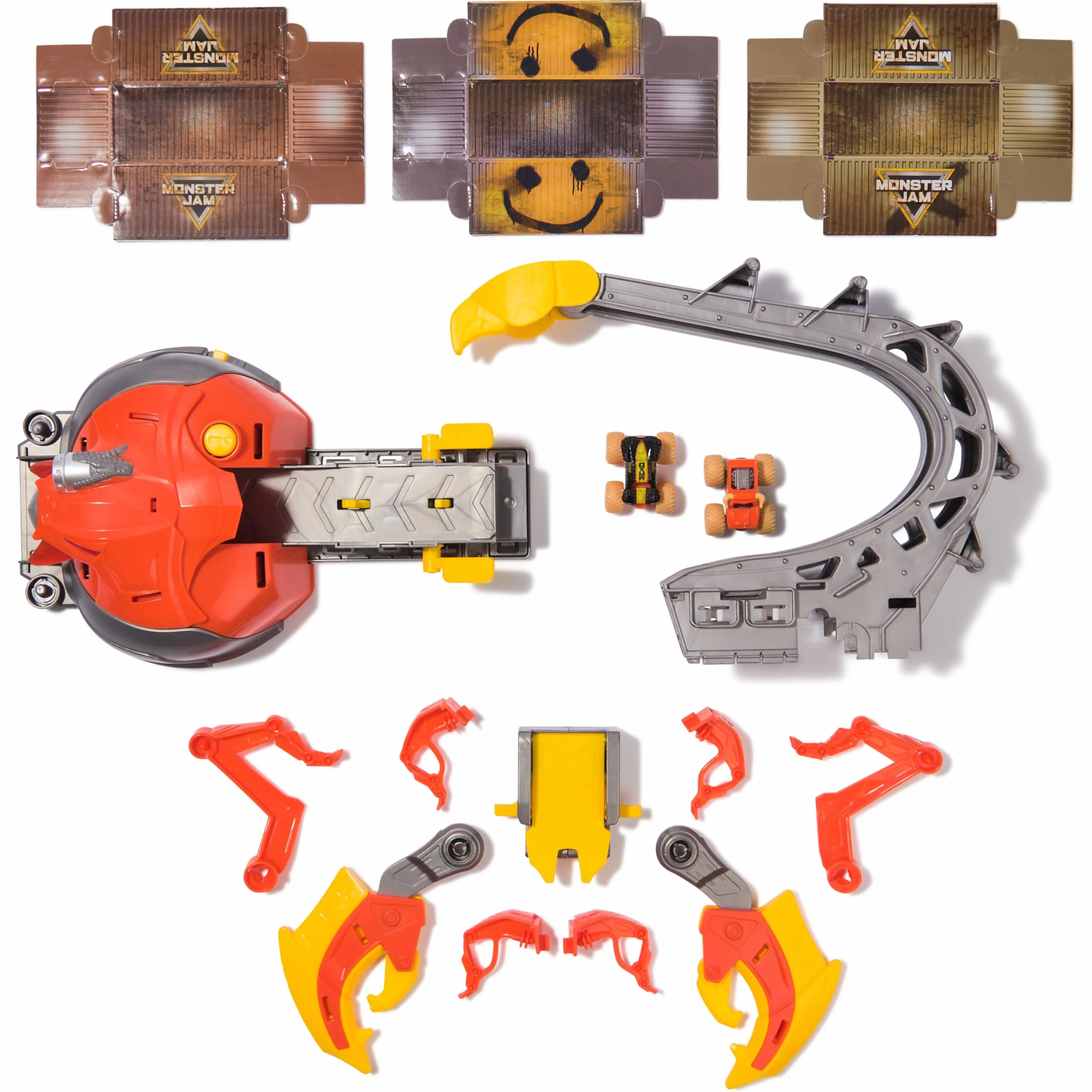 Monster Jam Mini Skorpion Playset