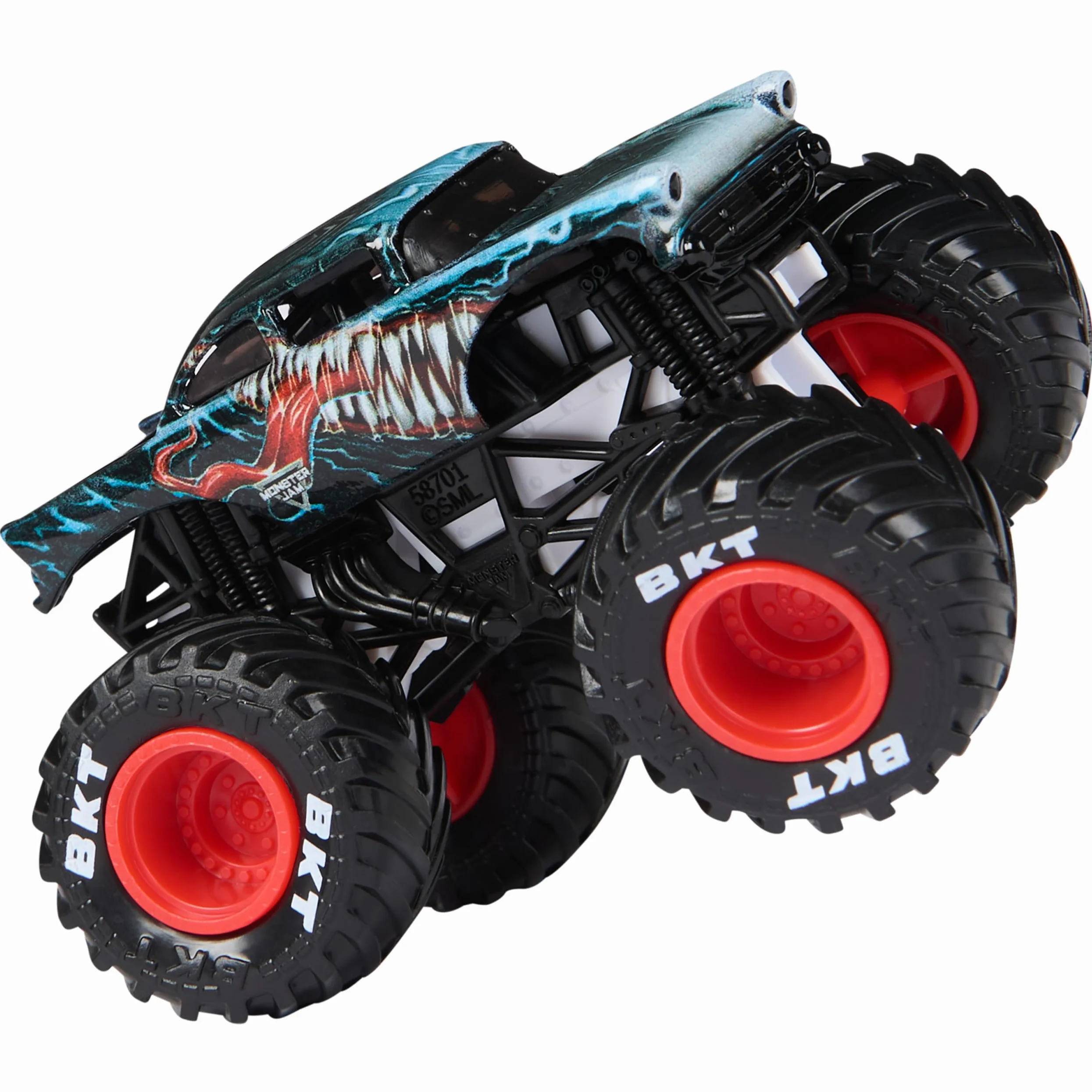 Monster Jam Zabawka Ciężarówka 1t64 Mrvl2Pk SpdrMn vVenmM01