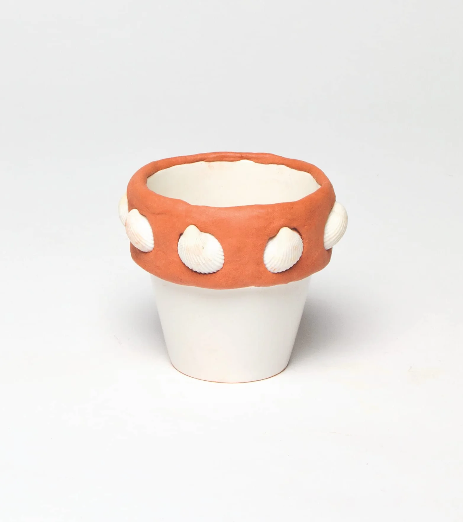 Baker Ross Mini porcelanowe doniczki (opakowanie 6 szt.) dla dzieci do dekoracji