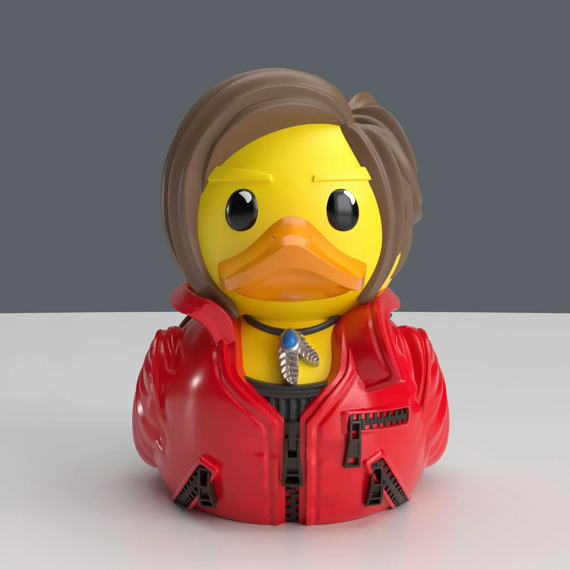 TUBBZ Mini: Resident Evil - Claire Redfield cosplay gumowa kaczka winylowa figurka