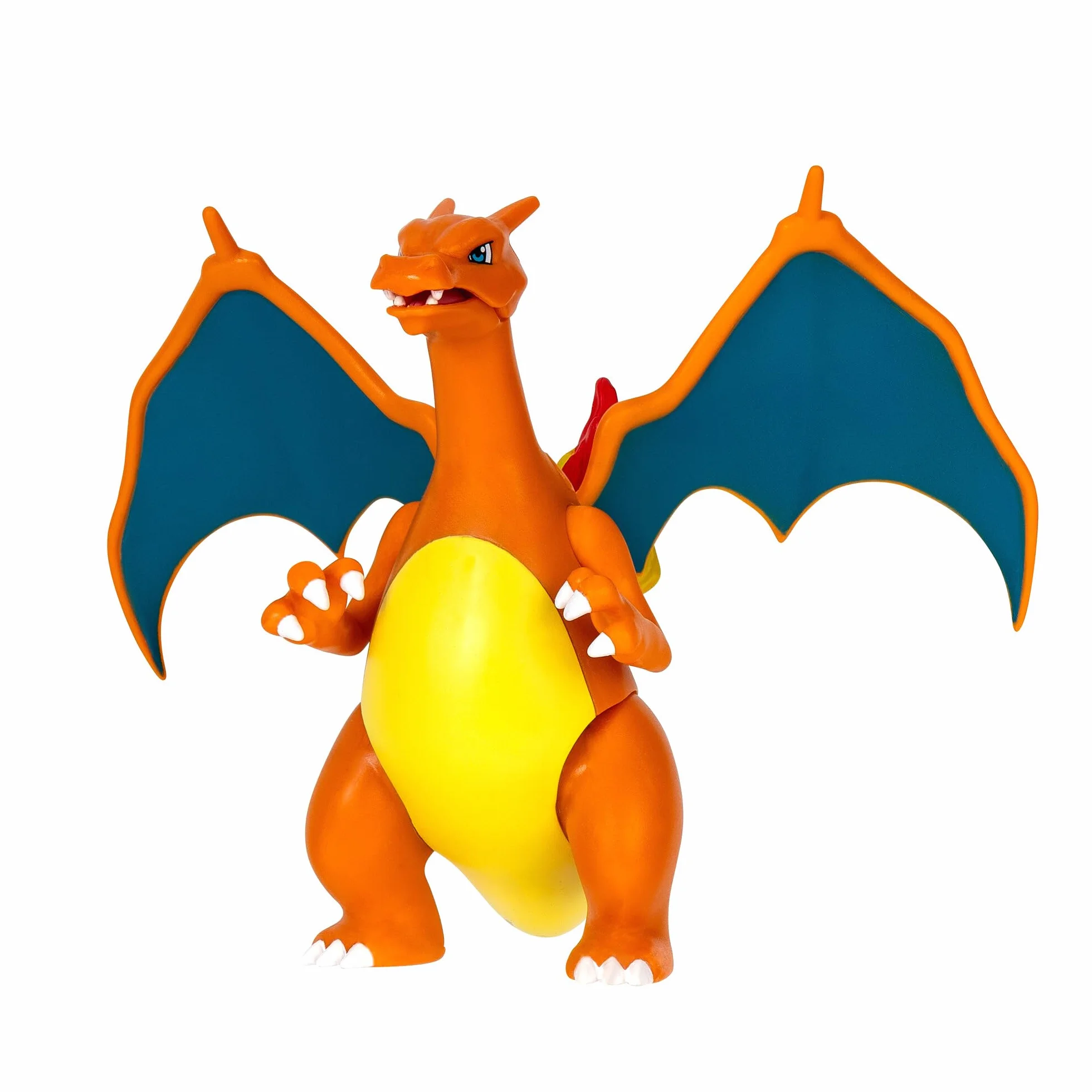Pokémon PKW3459 - Battle Figure Pack - Glurak & Pikachu, ruchomy glurak z Pikachu