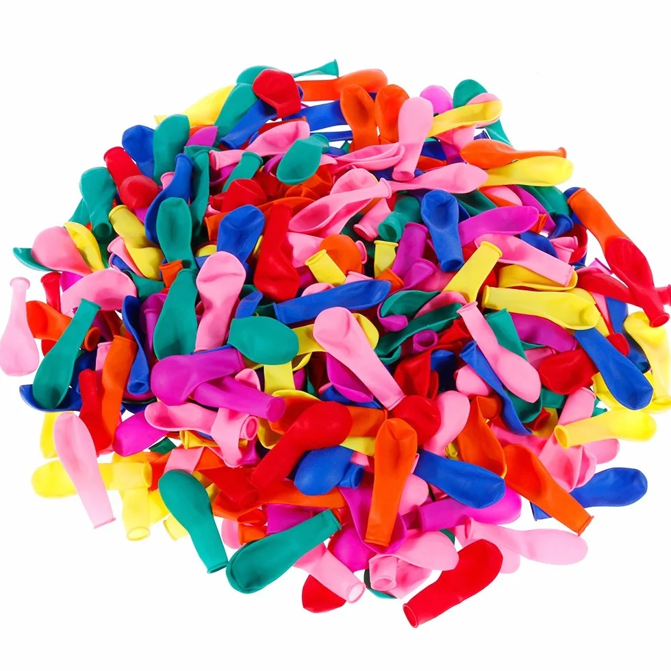 Bomby wodne, kolorowe, mieszane balony wodne (1000)