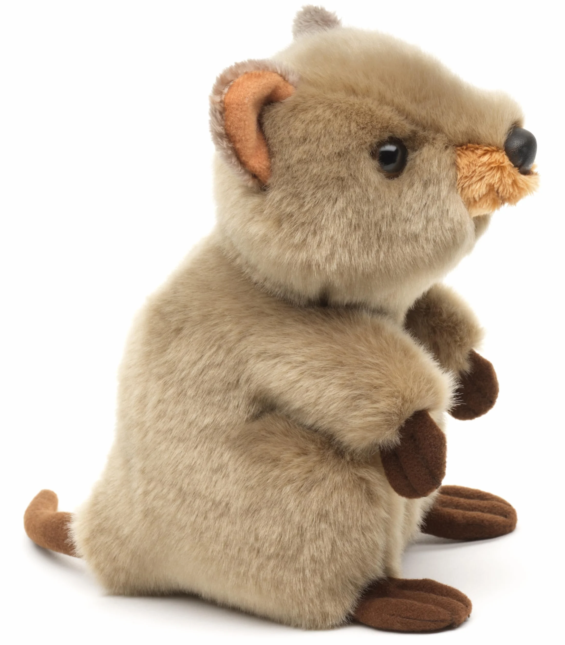 Uni-Toys - Quokka - 20 cm (długość) - pluszowy kangur - pluszowa zabawka, przytulanka