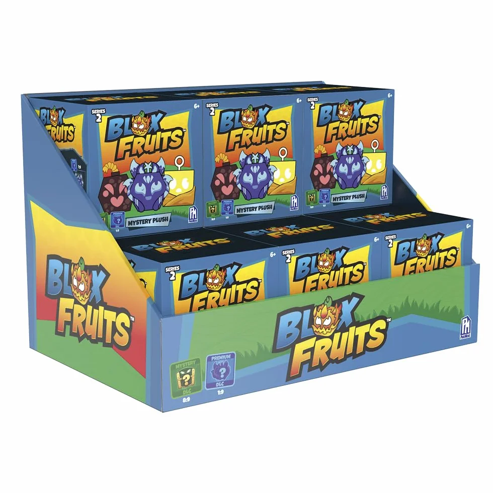 Blox Fruits Asortyment kolekcjonerski pluszak niespodzianka