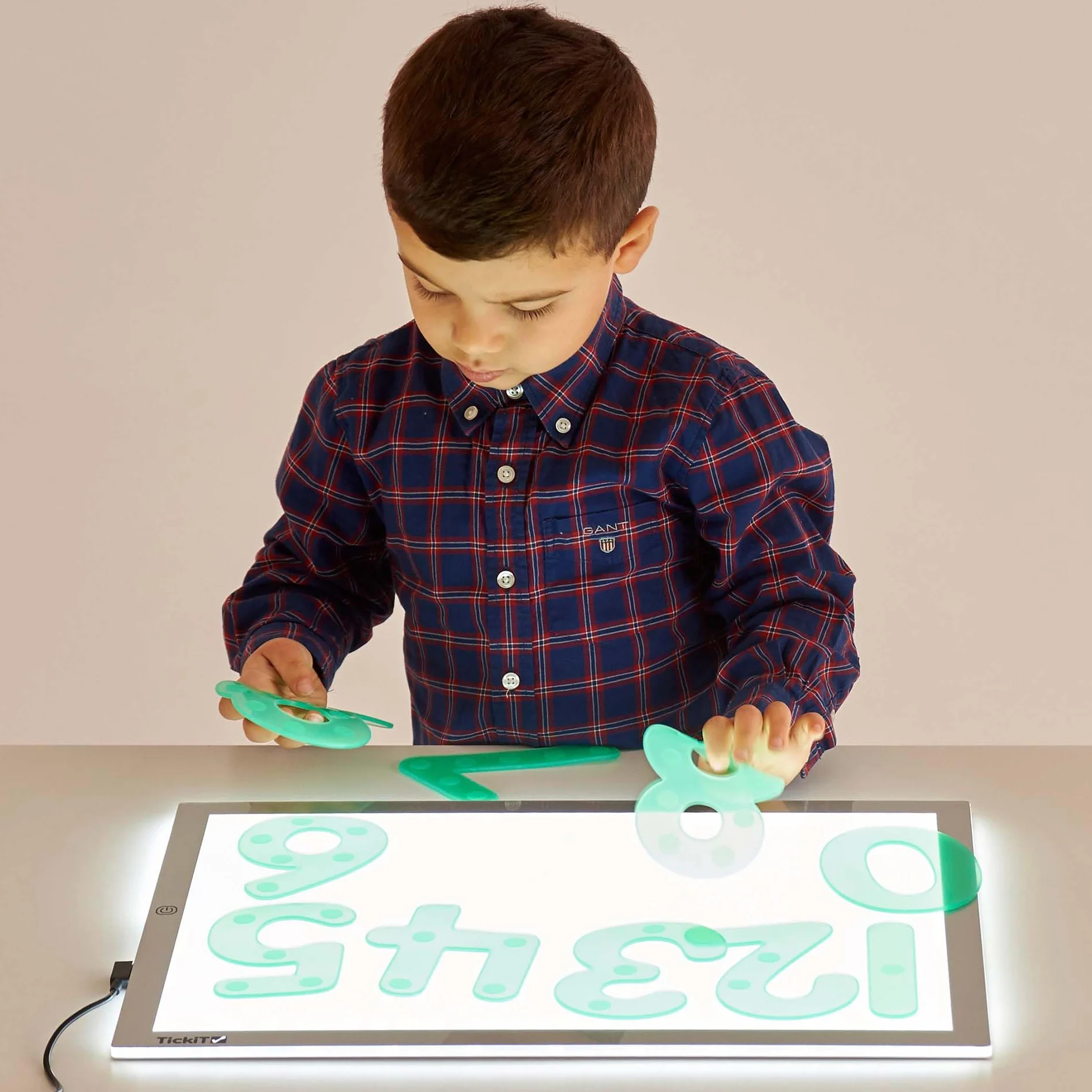 TickiT 73046 A3 Rectangular Light Panel