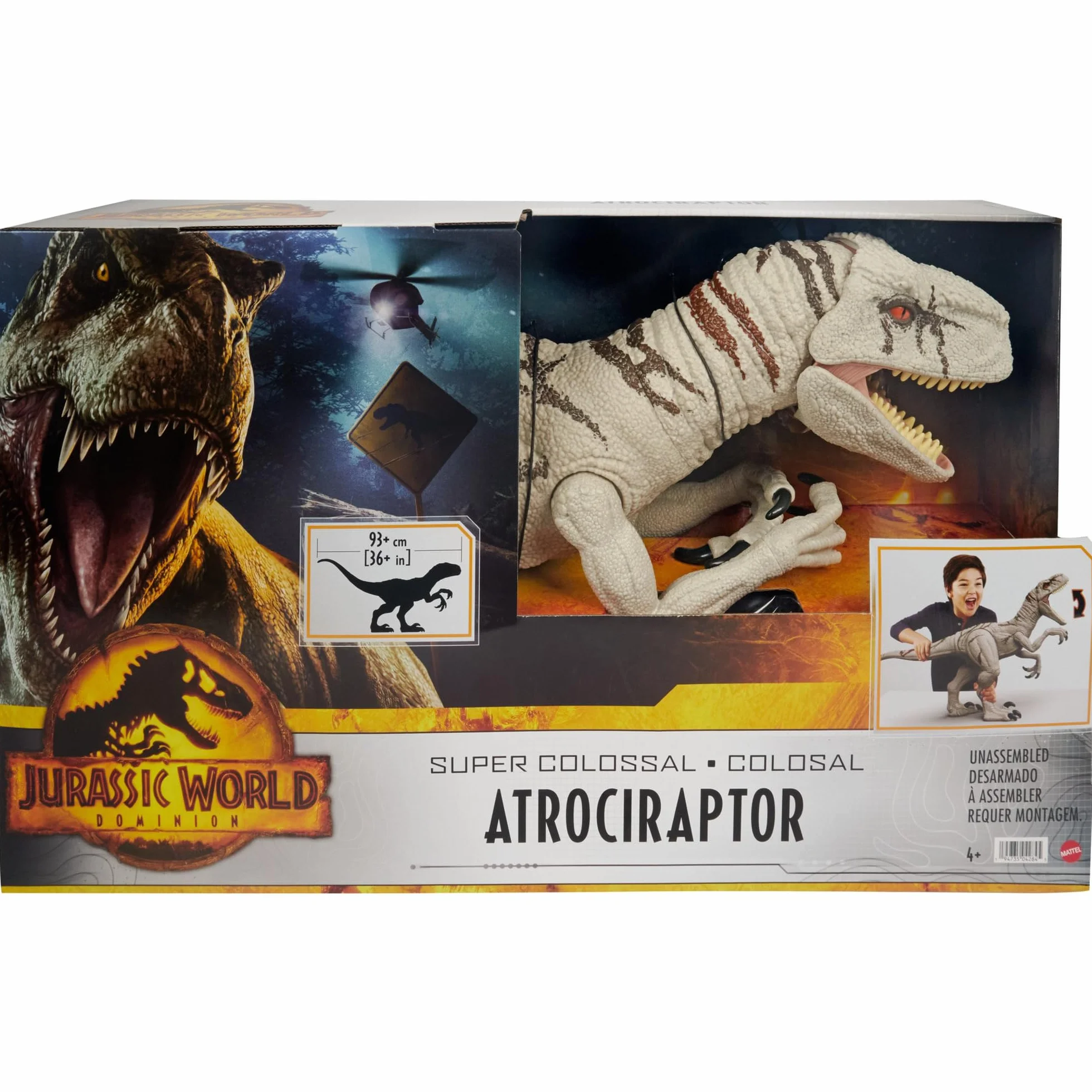 Mattel Jurassic World HFR09 Super Kolosalny Dinozaur Figurka
