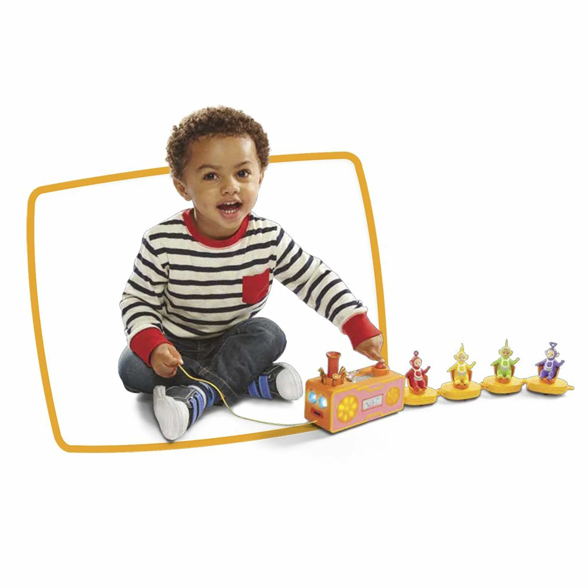 Teletubbies Disney Lalki i figurki, wielokolorowe (Giochi Preziosi Spagna TLB06000)