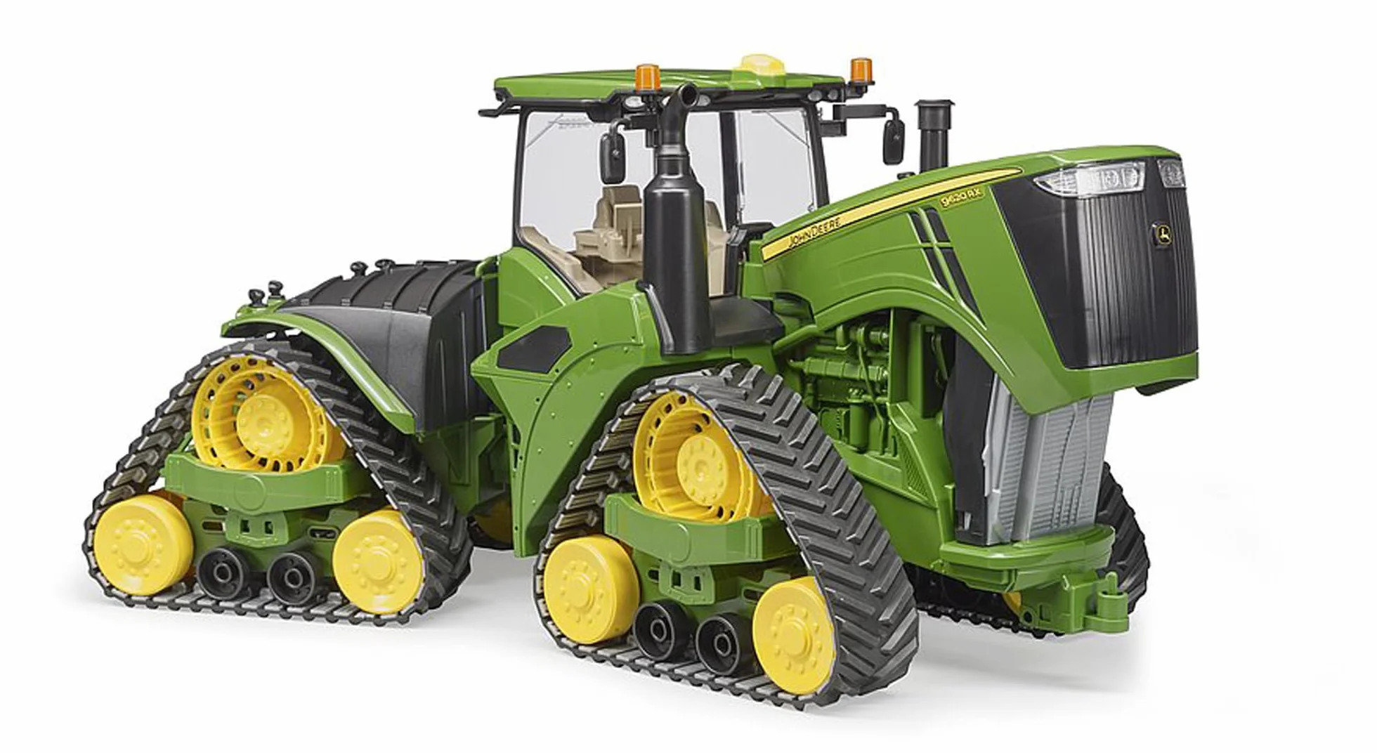 bruder 04055 - John Deere 9620X z podwoziem gąsienicowym - 1:16 Farma, rolnictwo, prace polowe, ciągnik, buldog, pojazd gąsienicowy