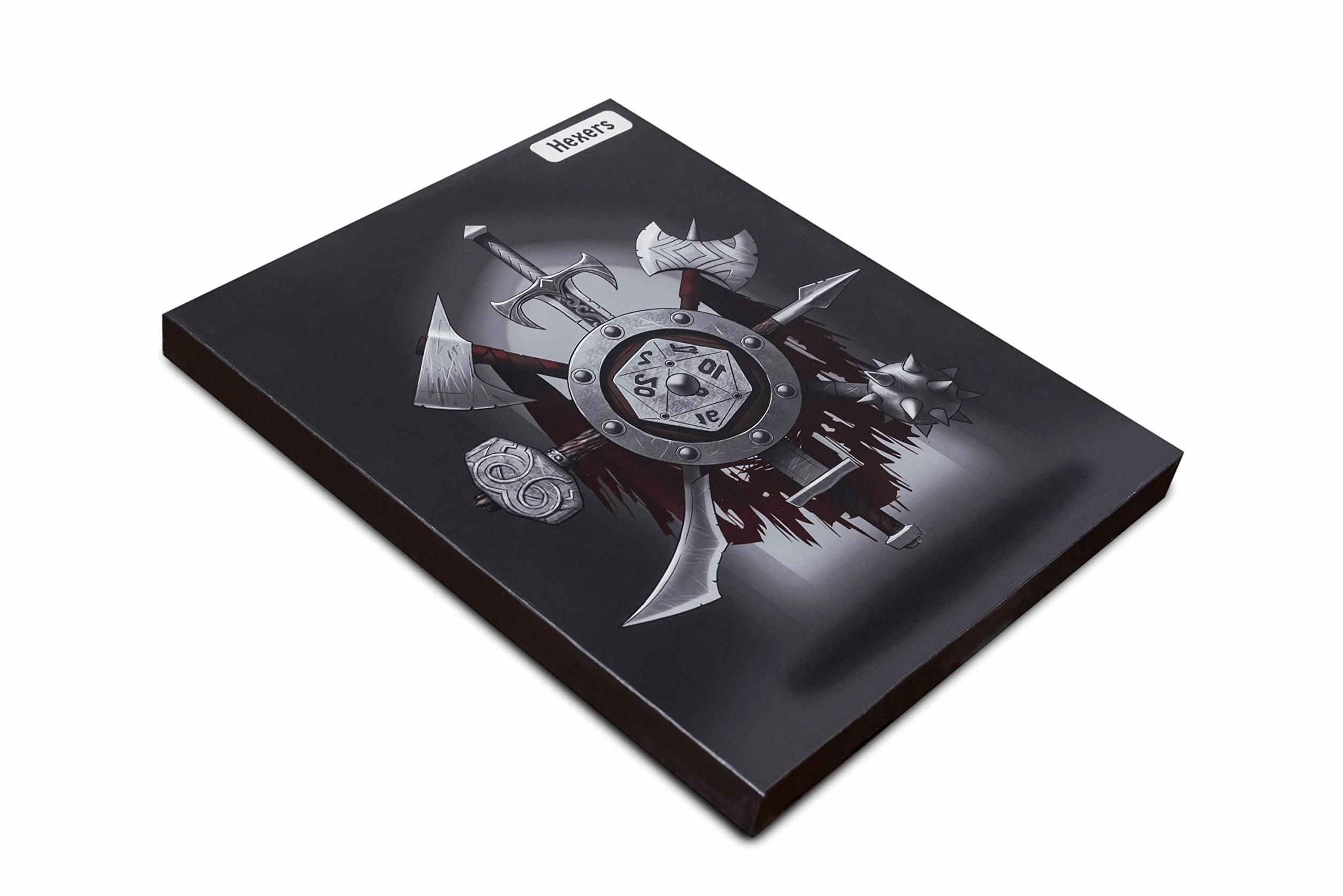 Hexers Ekran dla mistrza gry RPG Kompatybilny z D&D Dungeons and Dragons DND DM Pathfinder 4 panele