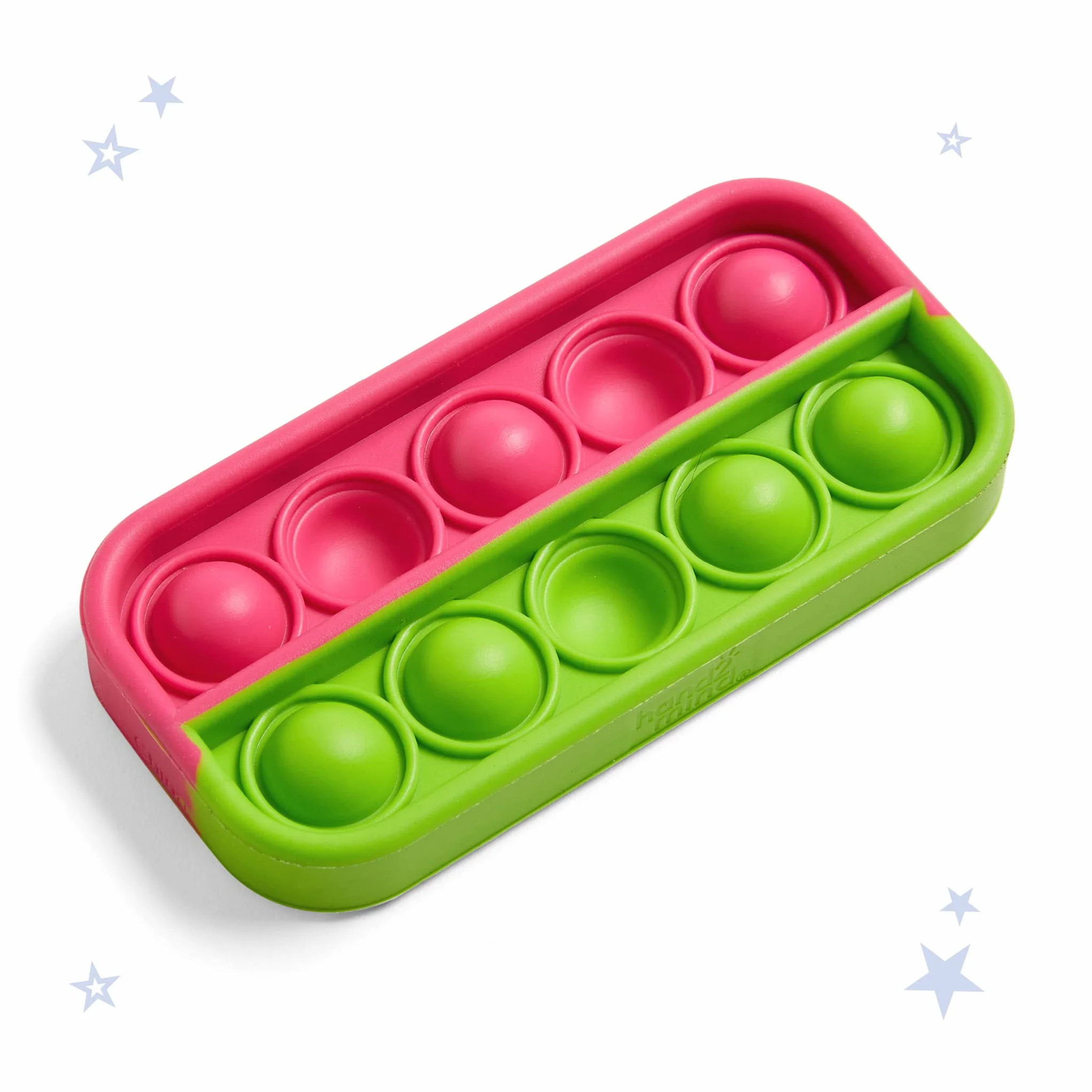 Learning Resources oferuje dziesięć ramek sensorycznych bąbelków sensorycznych, dziesięć ramek do nauki matematyki, wyciskane bąbelki antystresowe, zabawki rozwijające małą motorykę, (6 w zestawie)