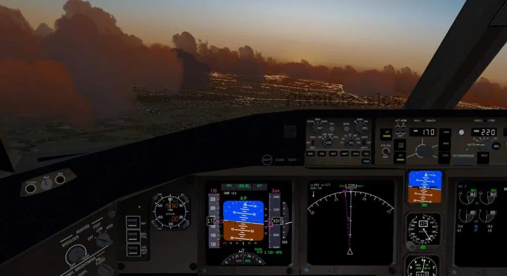 FlightGear Flight Simulator 2025 X Flight Sim Plane & Helicopter Professional Simulator USB | 600+ Samolotów & 20,000 Prawdziwych Lotnisk dla Systemu Microsoft Windows 11 10 oraz macOS