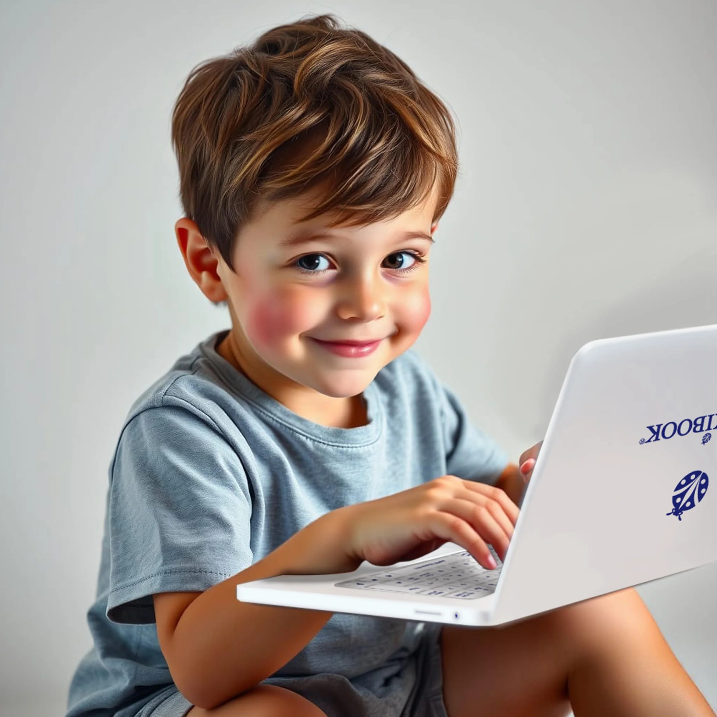 Lexibook, Dwujęzyczny i Pedagogiczny Laptop w Języku Angielskim, Niemieckim, 170 Aktywności do Nauki, Gier i Muzyki, Duży Ekran, JC599i3