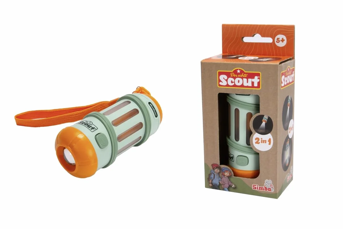 Scout Taschenlampe 2-in-1