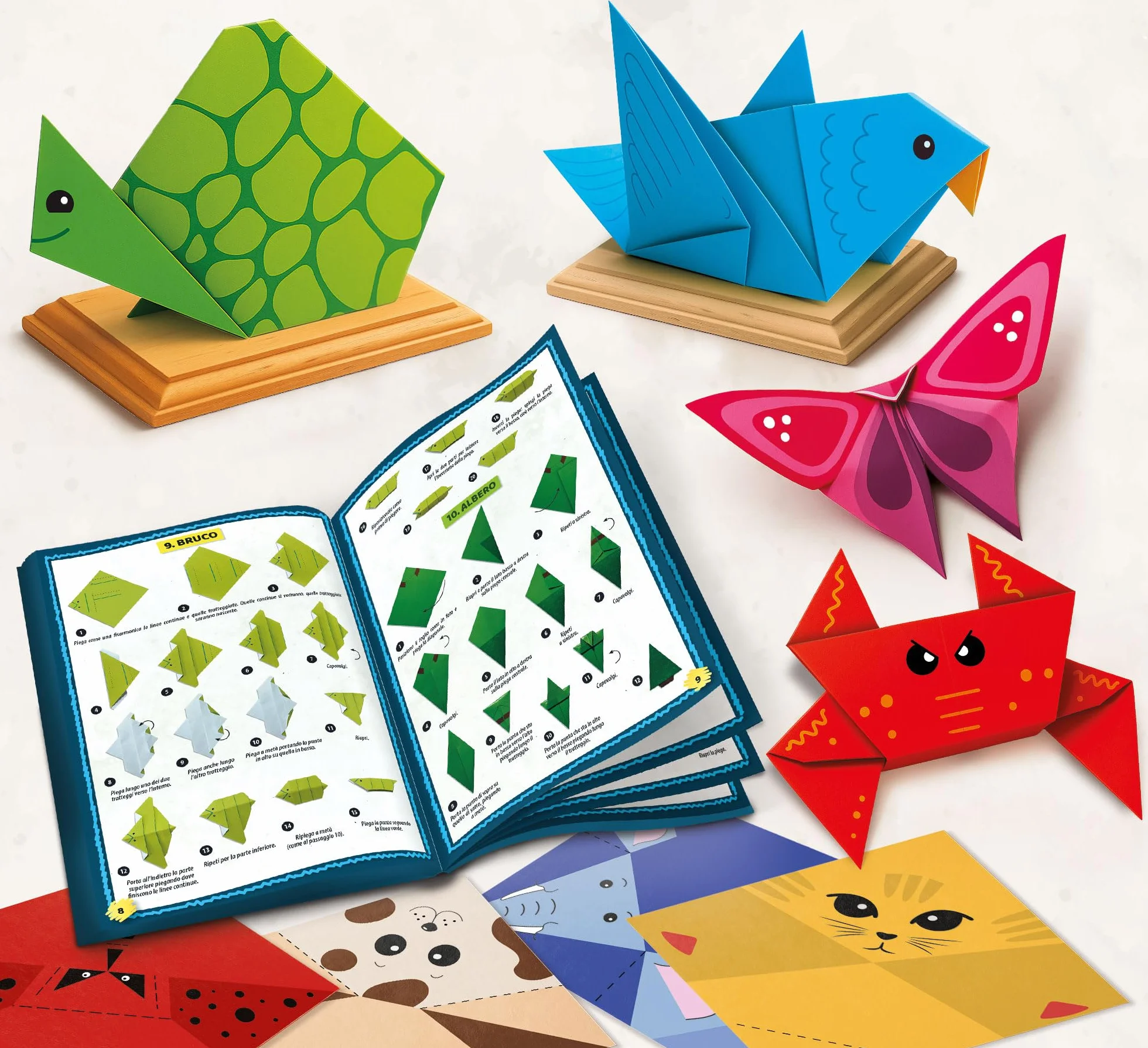 Lisciani Gry - I'm a Genius Kids Art Laboratoro delle Origami, 113873